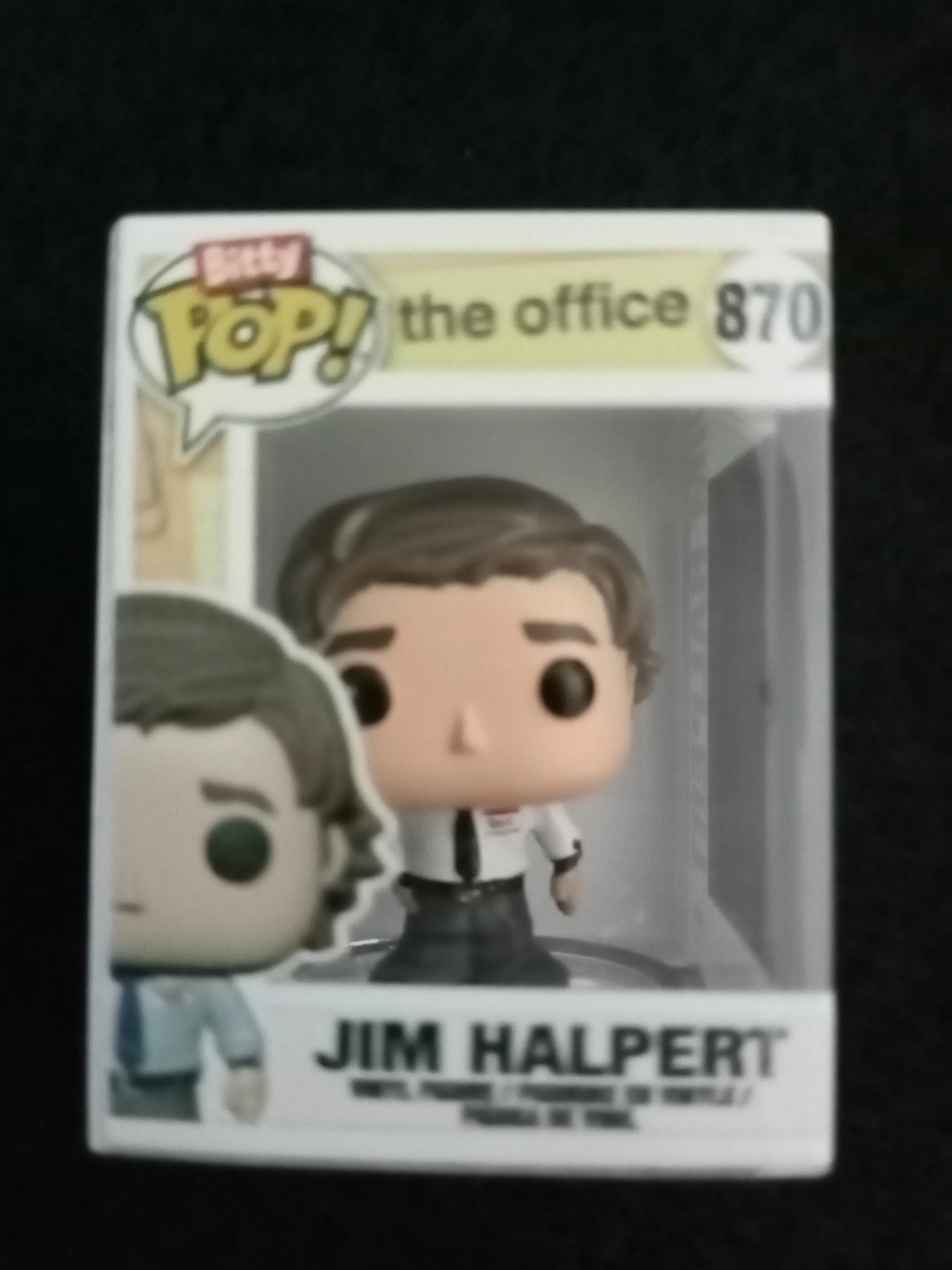 Jim Halpert 870 Bitty Pop!