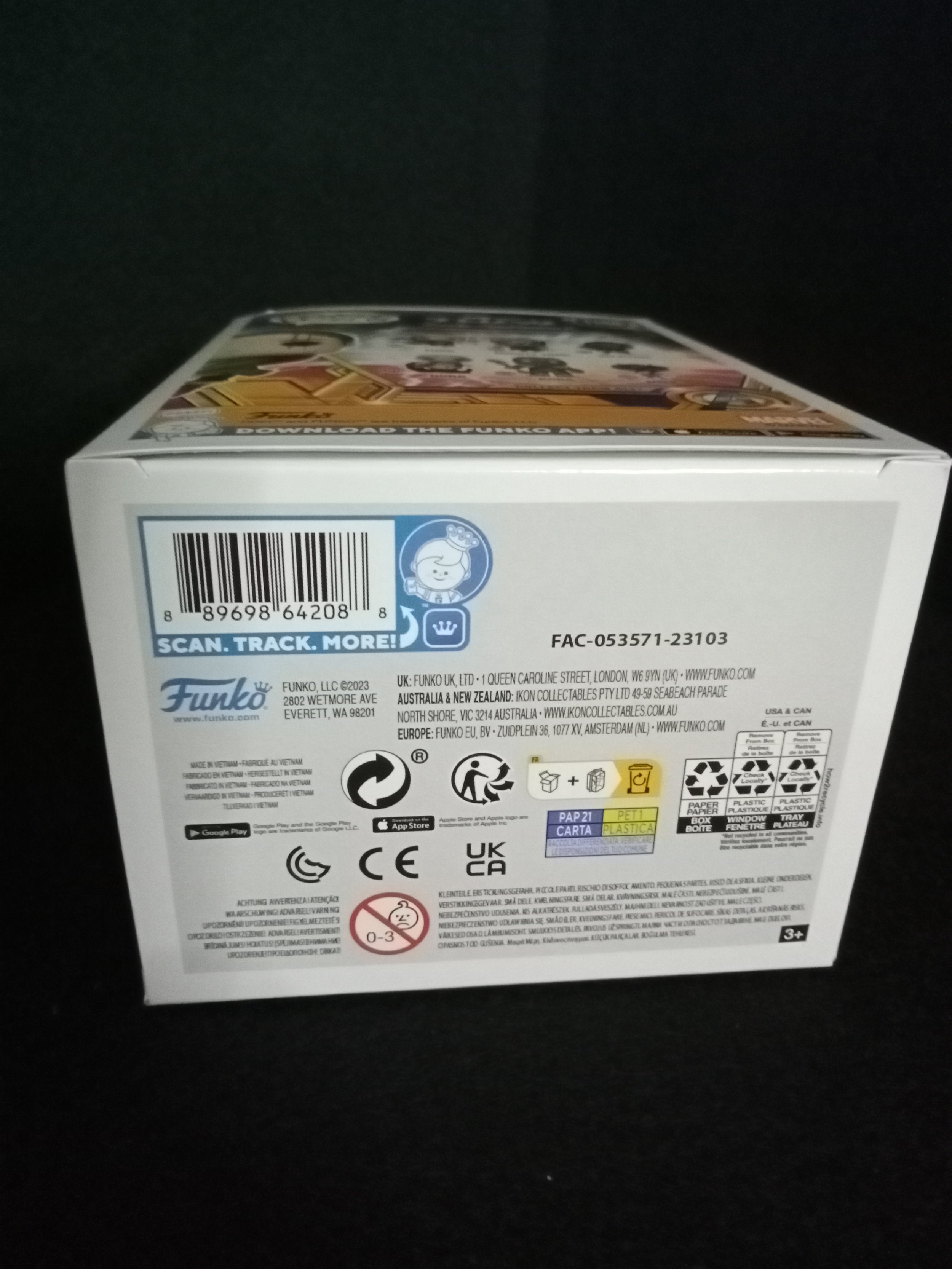 Gorr's Daughter 1188 - Bottom - Funko Pop!.jpg