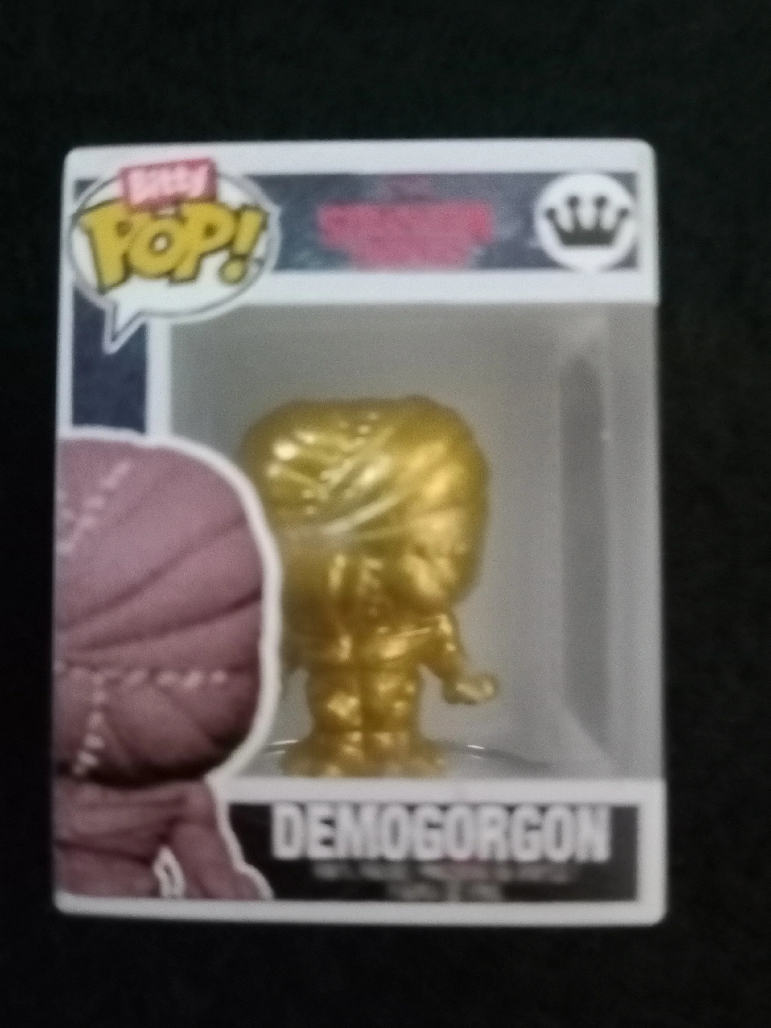 Demogorgon - Gold - Bitty Pop!