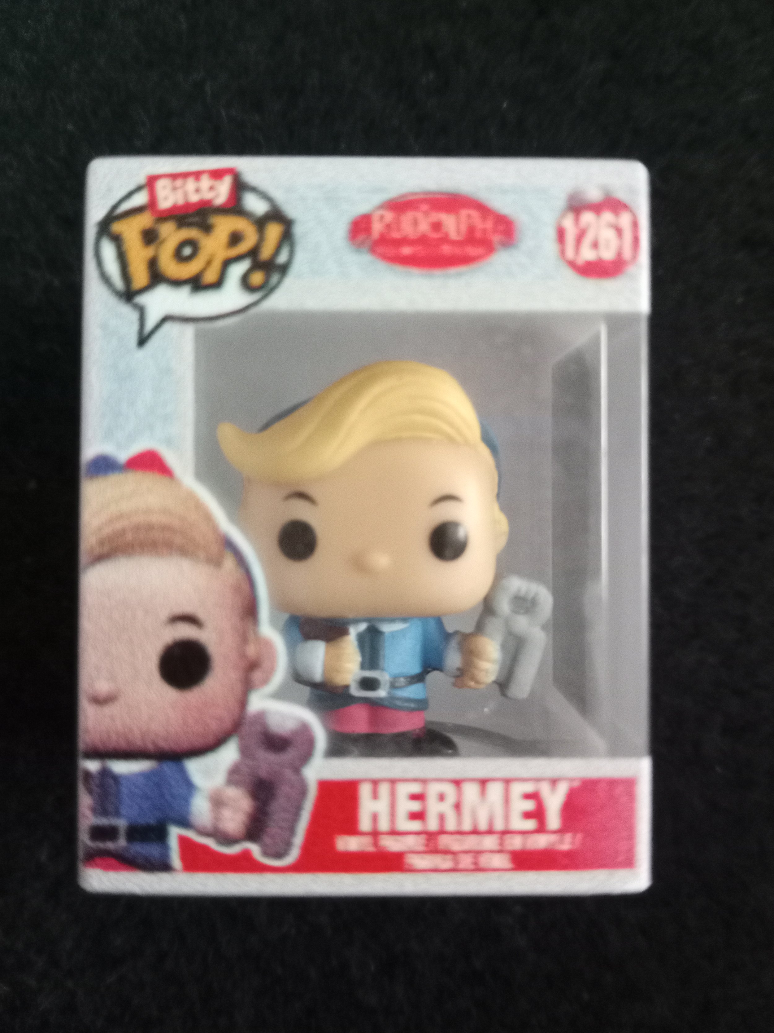 Hermey 1261 Bitty Pop!