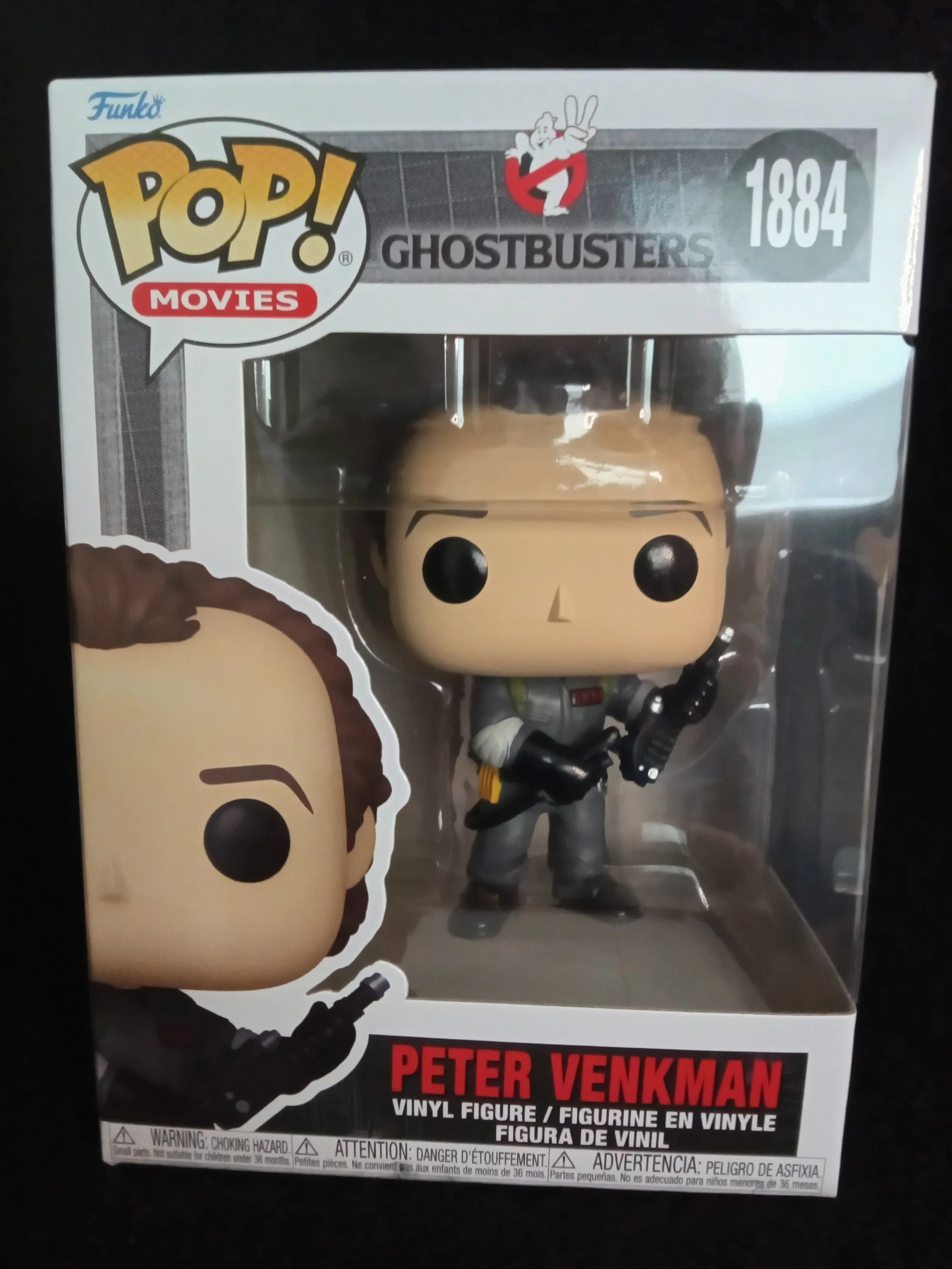 Peter Venkman 1884 Funko Pop!