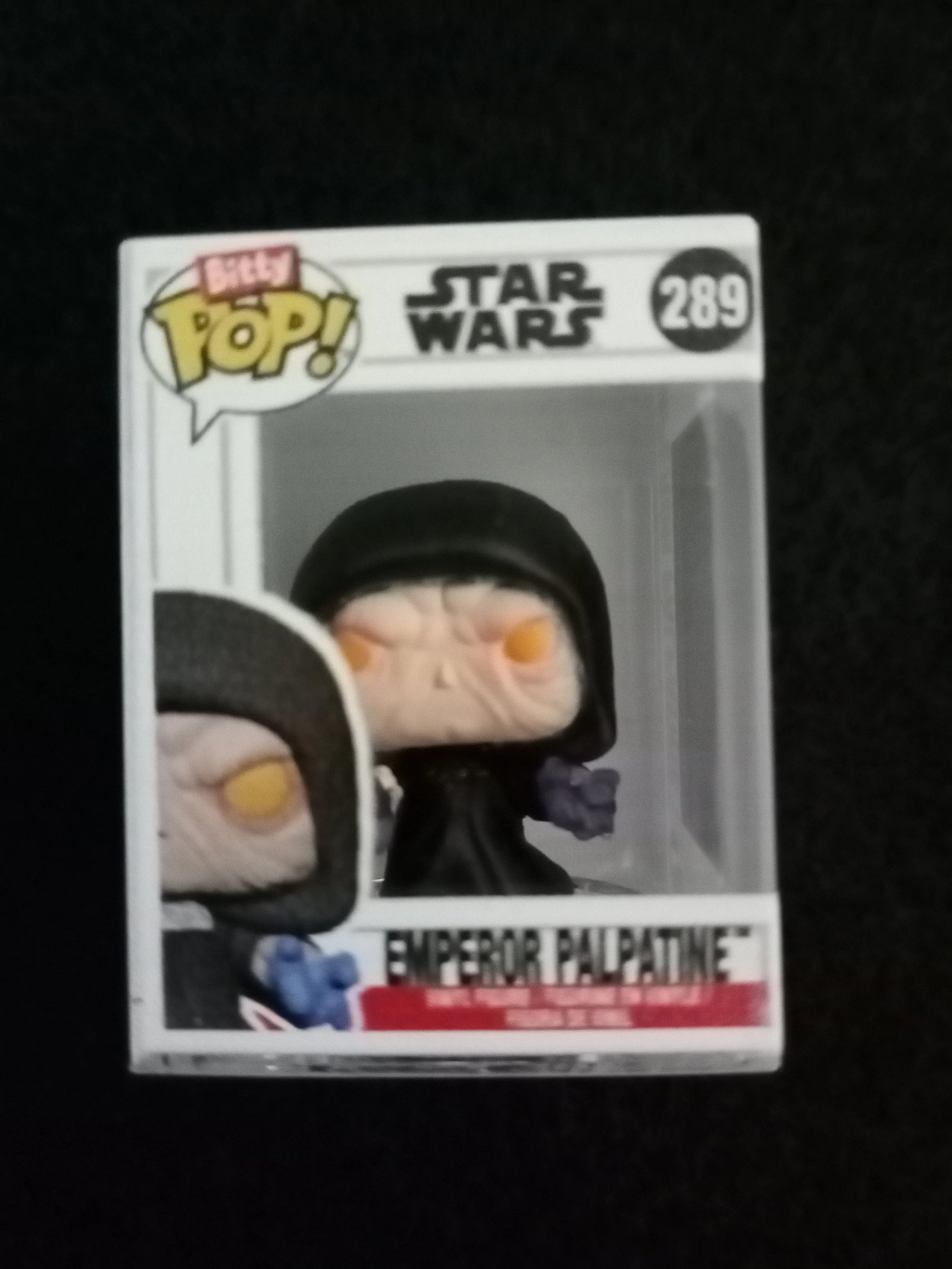 Emperor Palpatine 289 Bitty Pop!