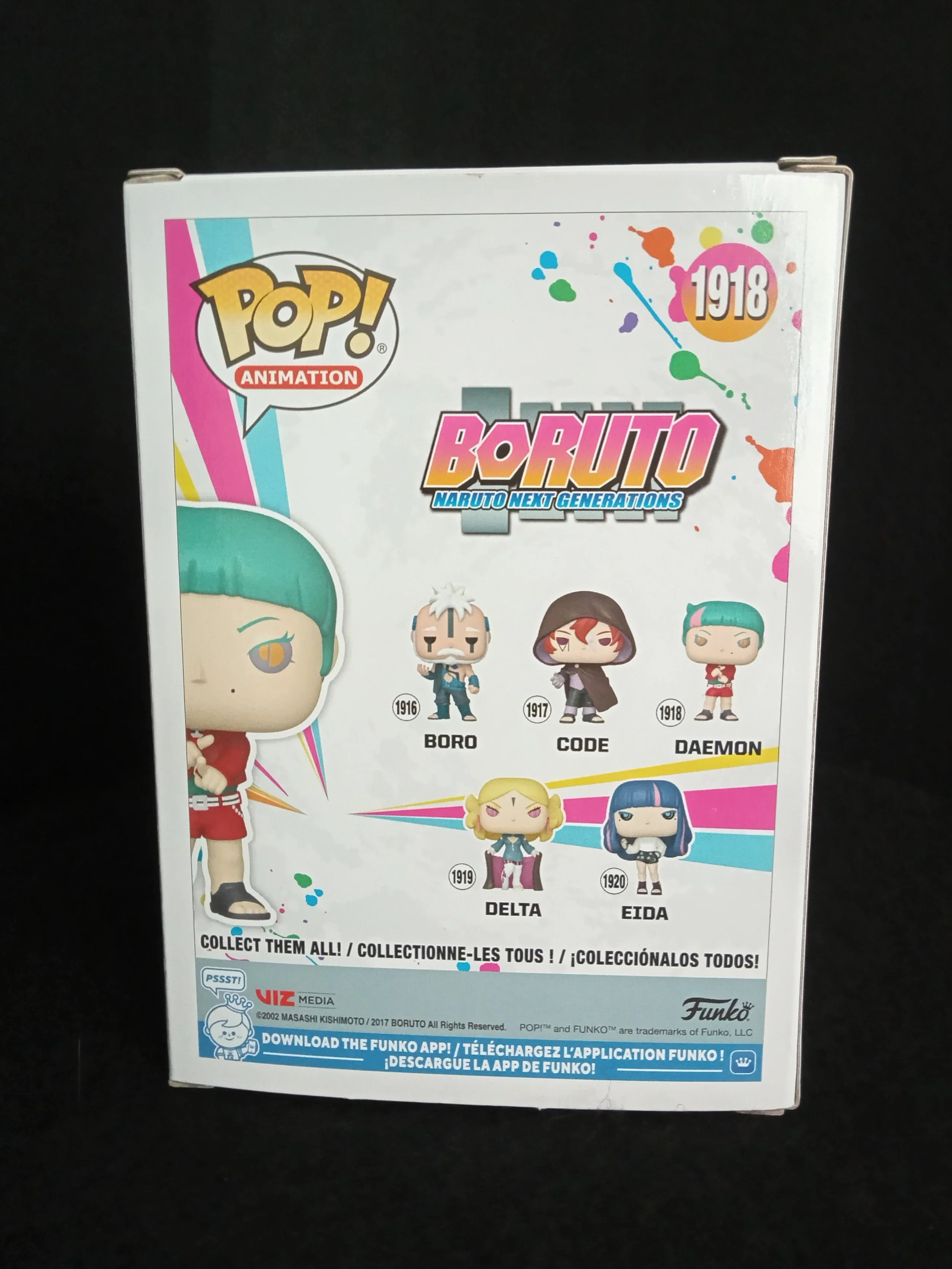 Daemon 1918 - 3 - Funko Pop!.jpg