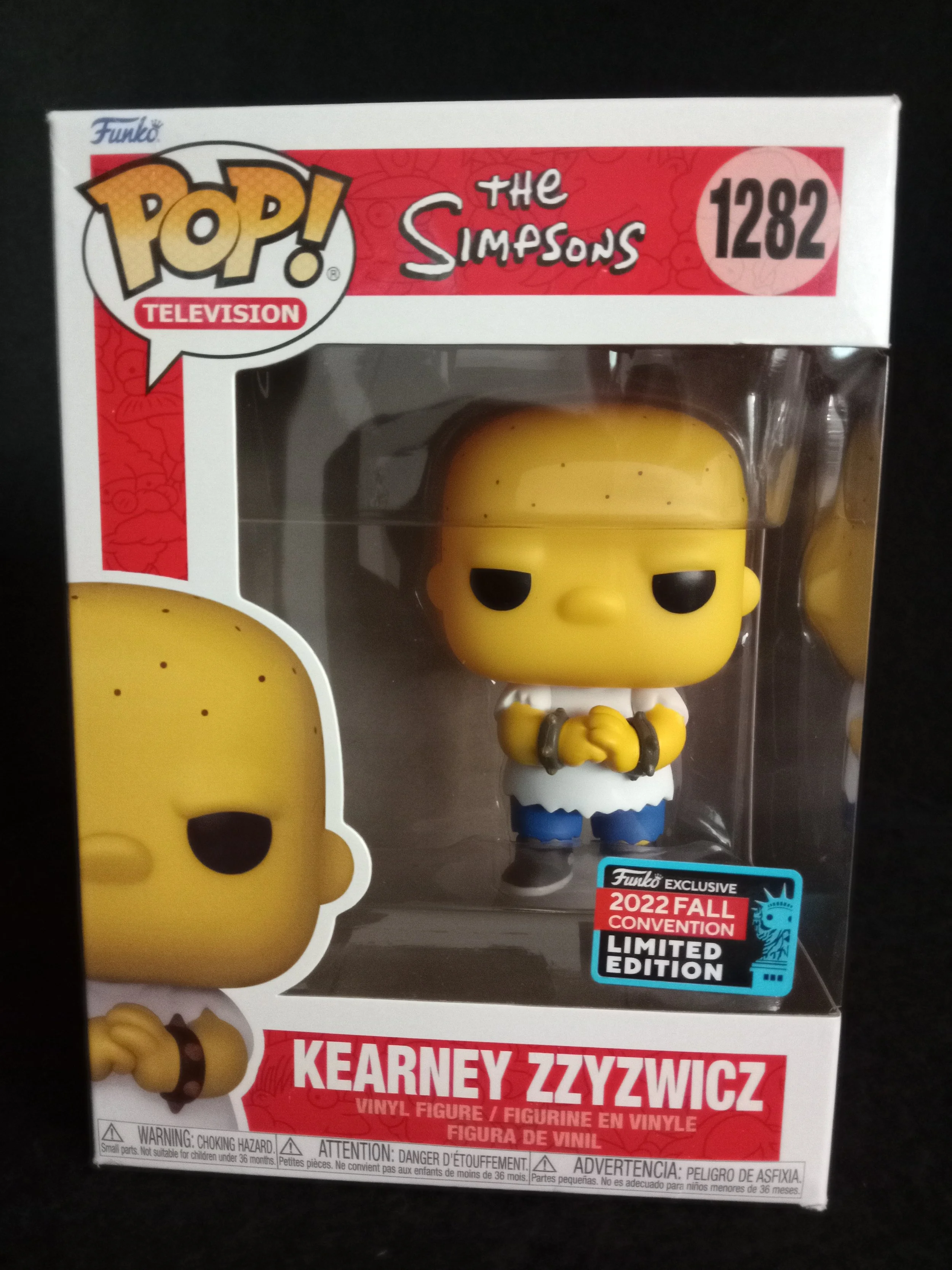 Kearney Zzyzwicz 1282 - 2022 Fall Convention Limited Edition - Funko Pop!