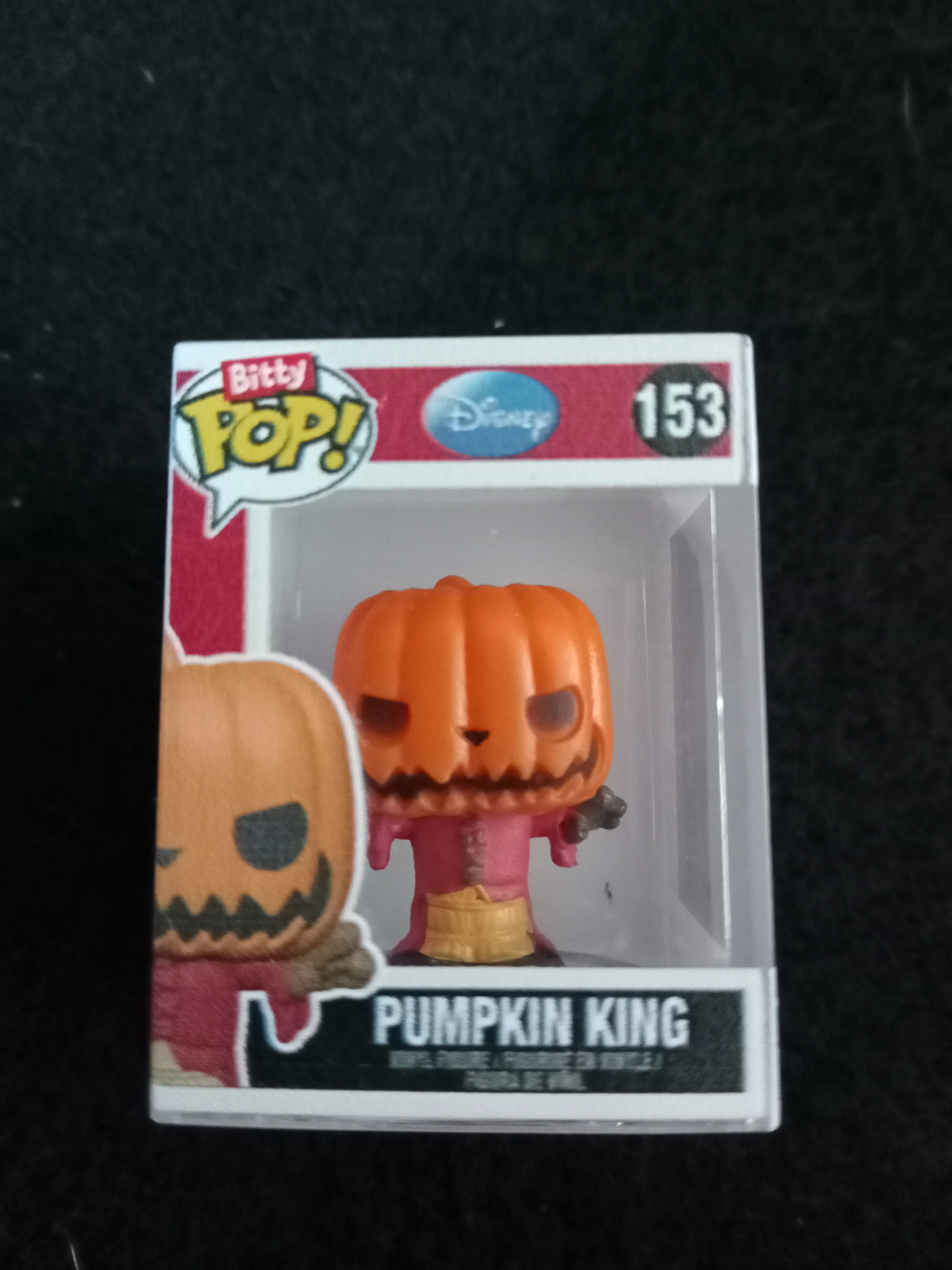 Pumpkin King 153 Bitty Pop!