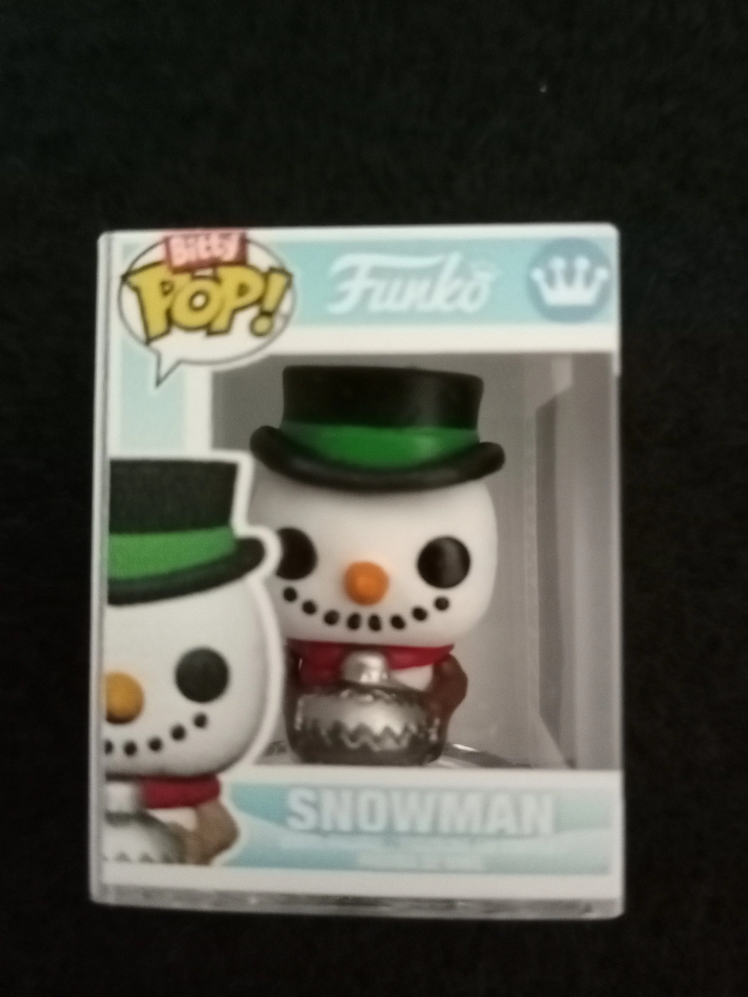 Snowman Bitty Pop!