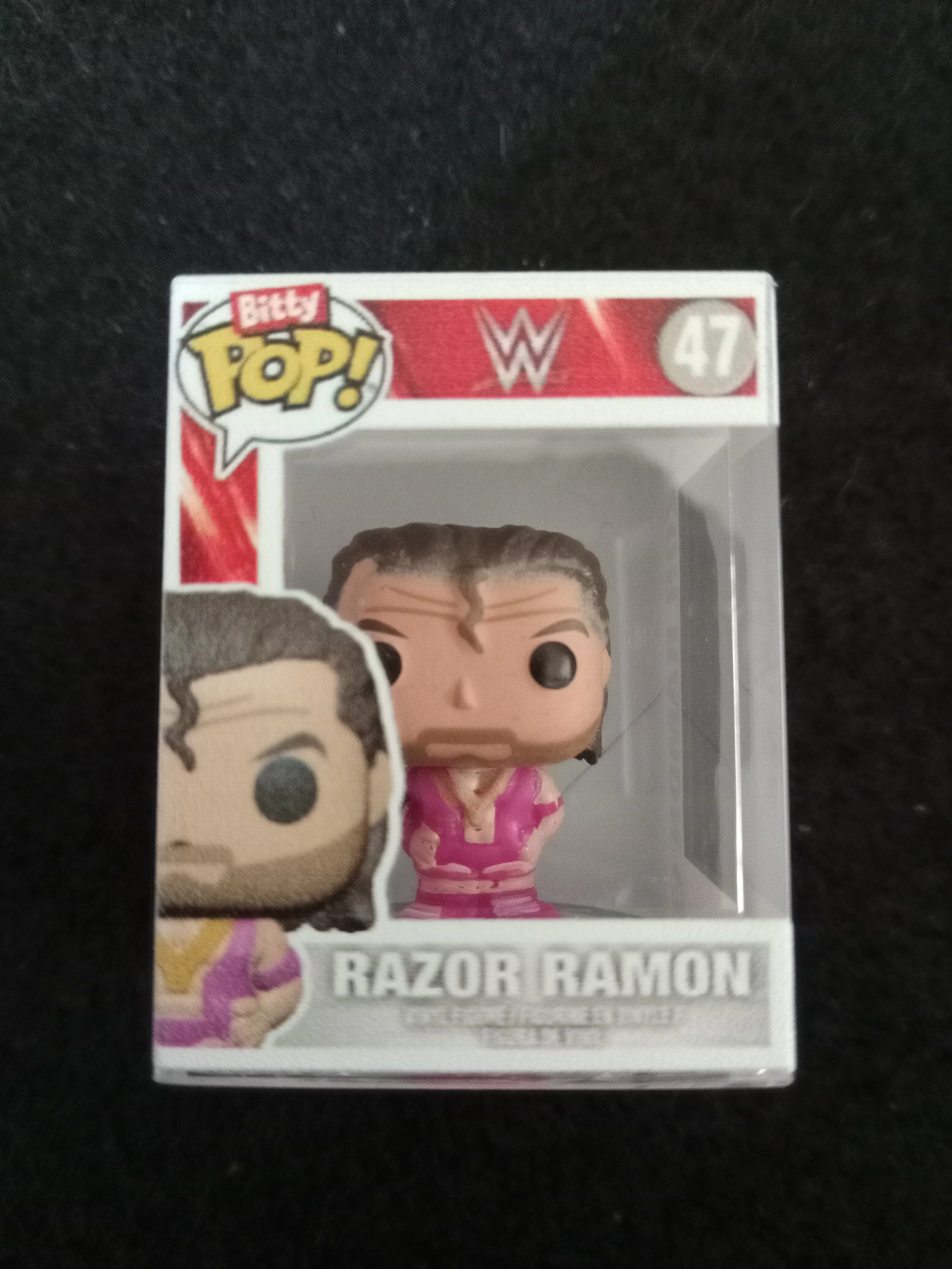 Razor Ramon 47 Funko Bitty Pop!