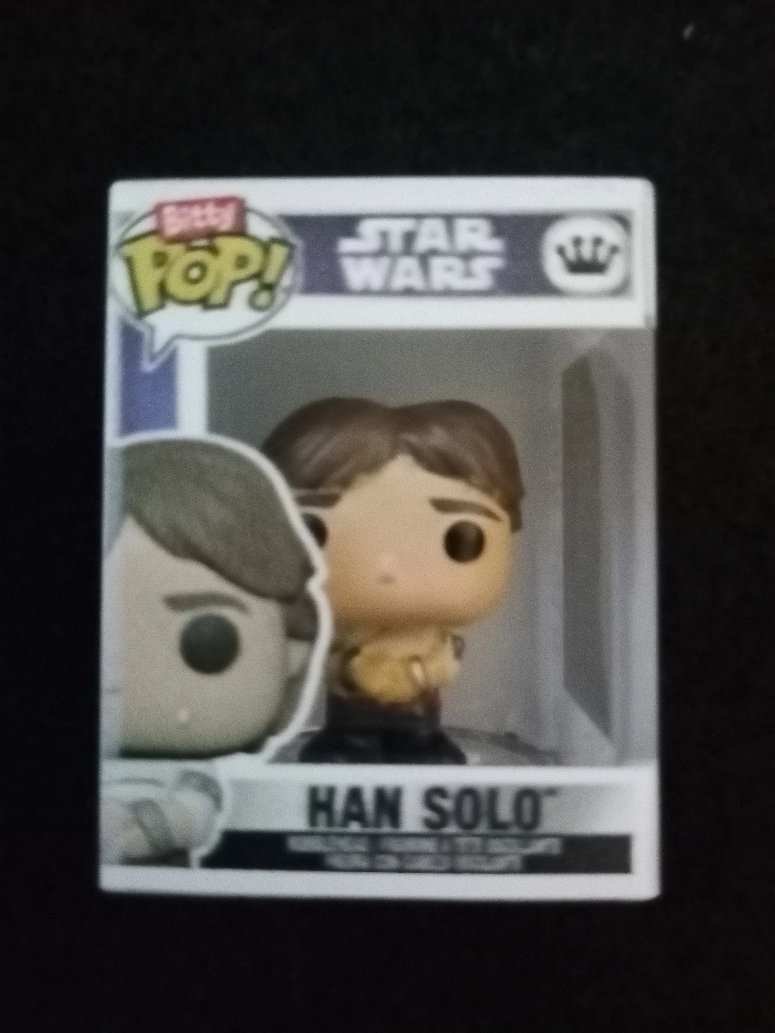 Han Solo Bitty Pop!