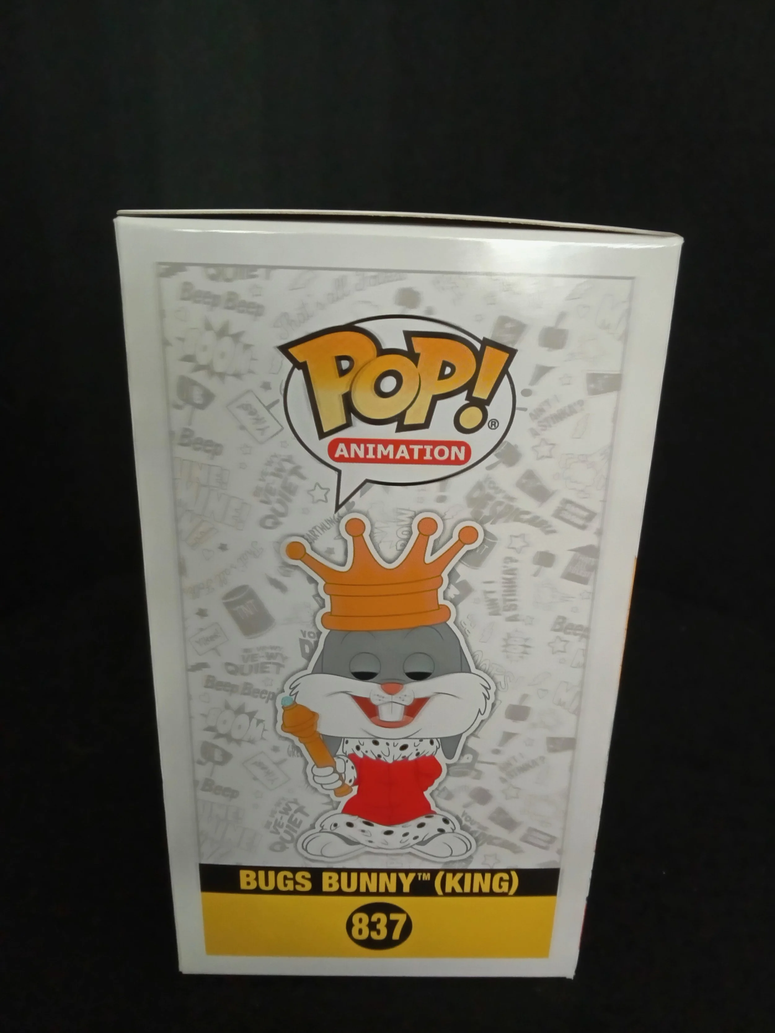 Bugs Bunny King 837 - Right - Funko Pop!.jpg