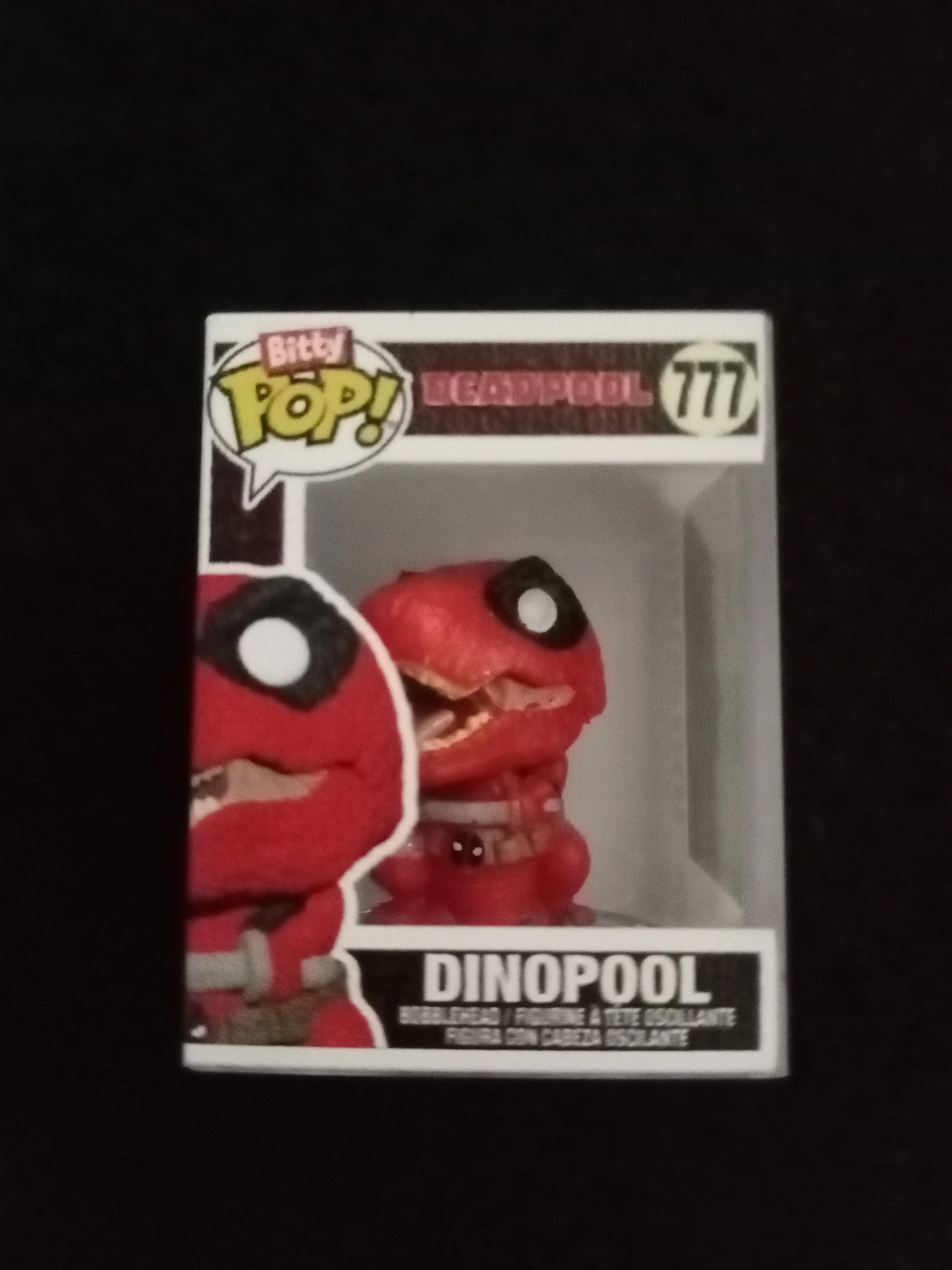 Dinopool 777 Bitty Pop!
