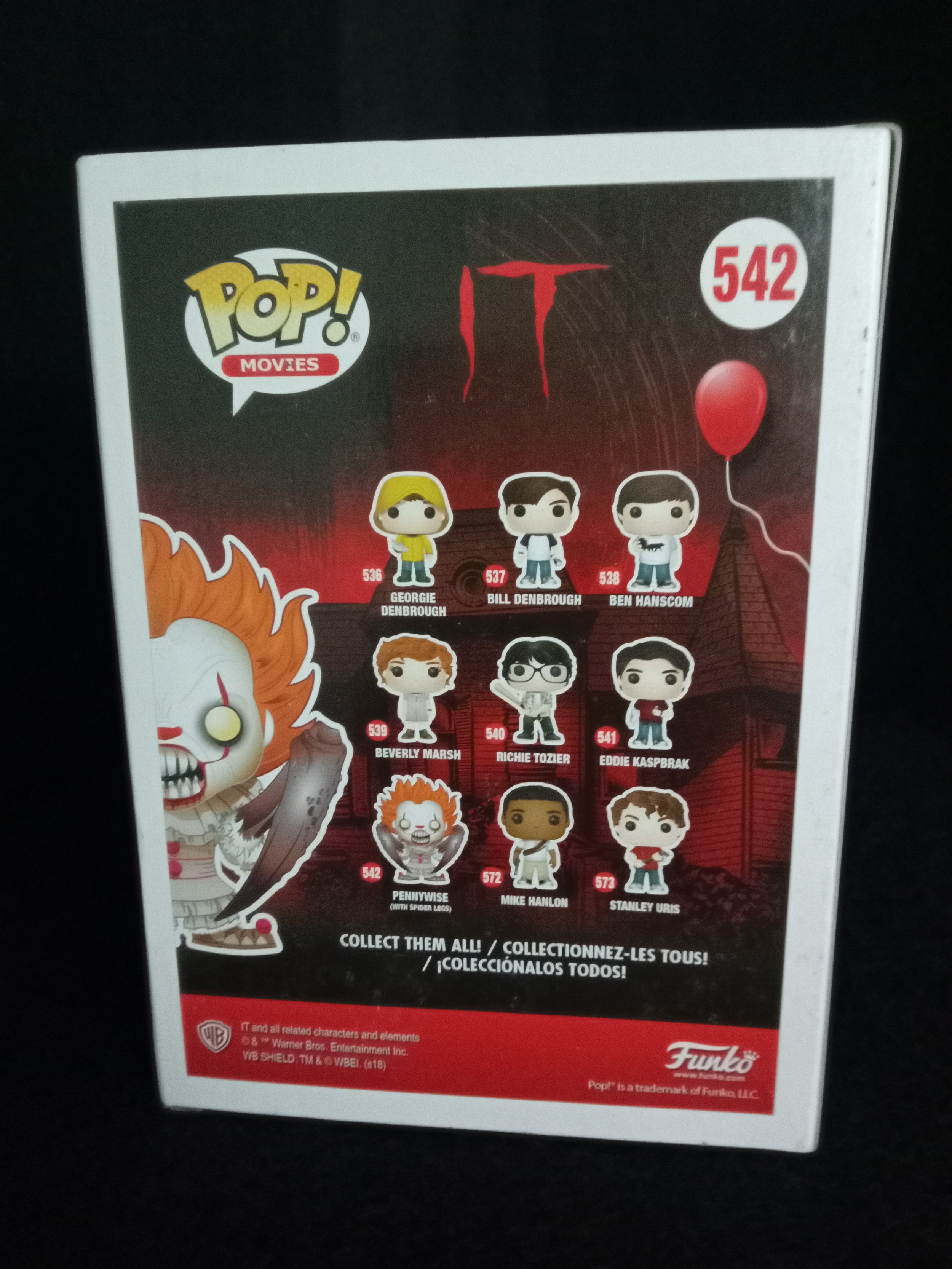 Pennywise 542 - Back - Funko Pop!.jpg