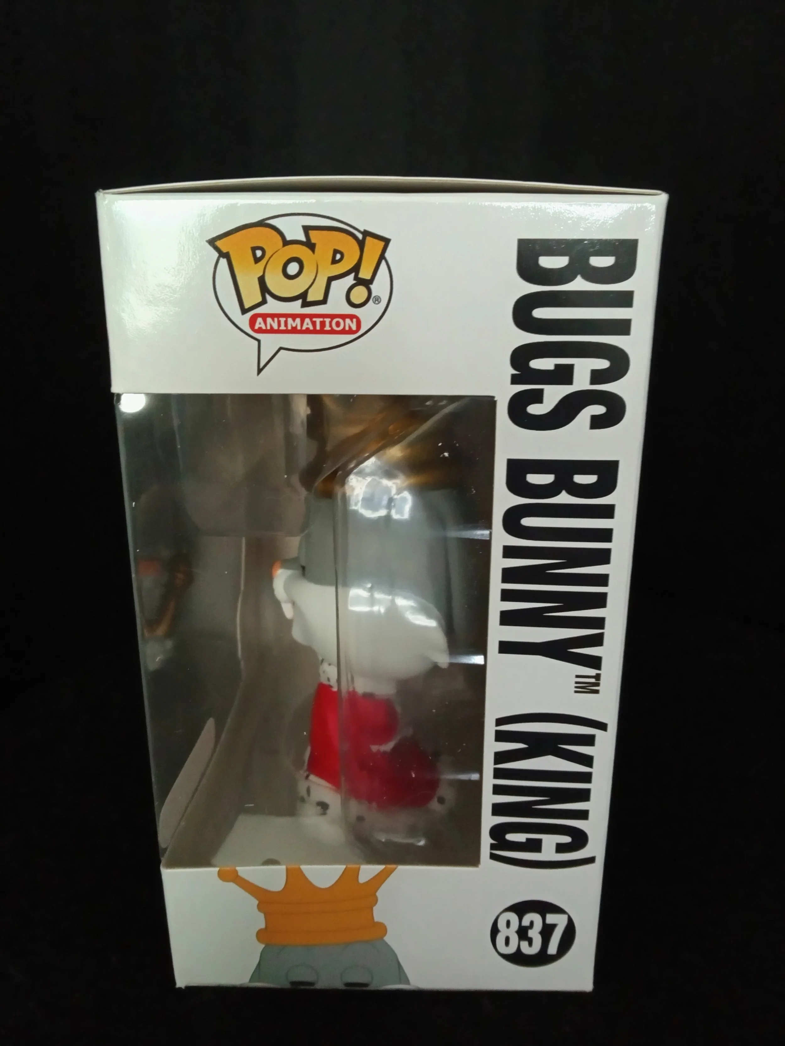 Bugs Bunny King 837 - Left - Funko Pop!.jpg