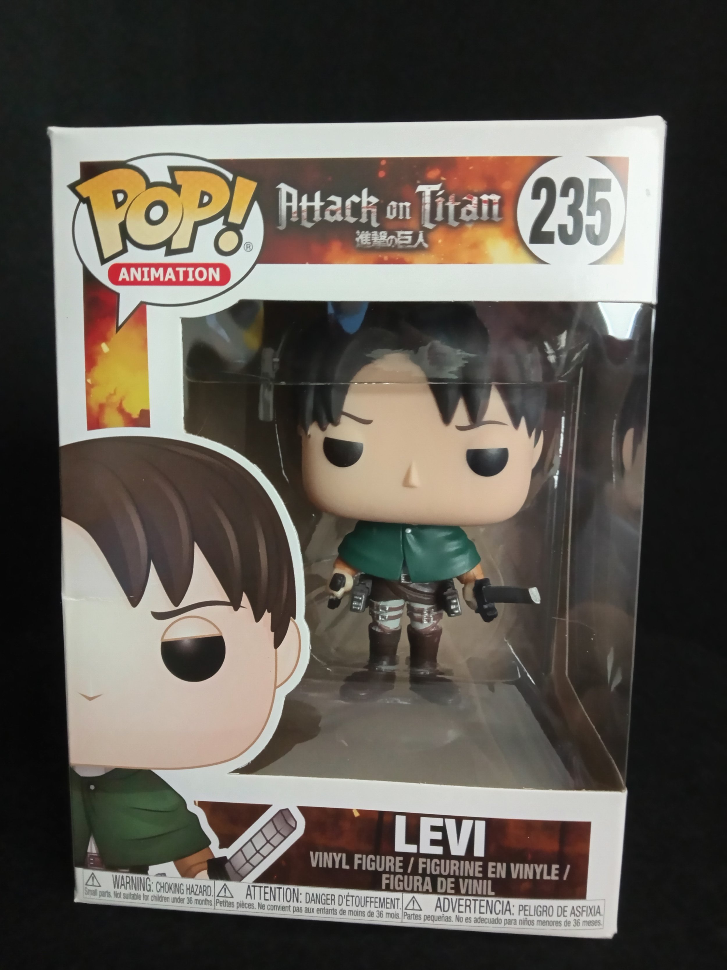 Levi 235 Funko Pop! - Damaged