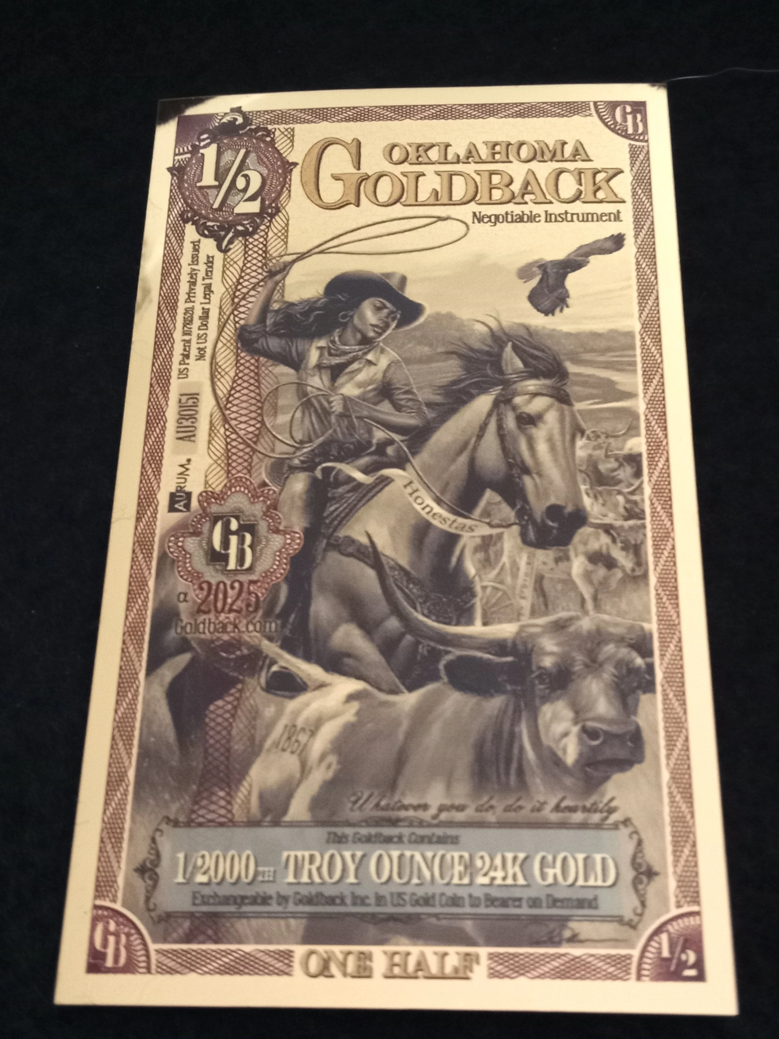 Oklahoma Half Goldback - A - AU30151.jpg