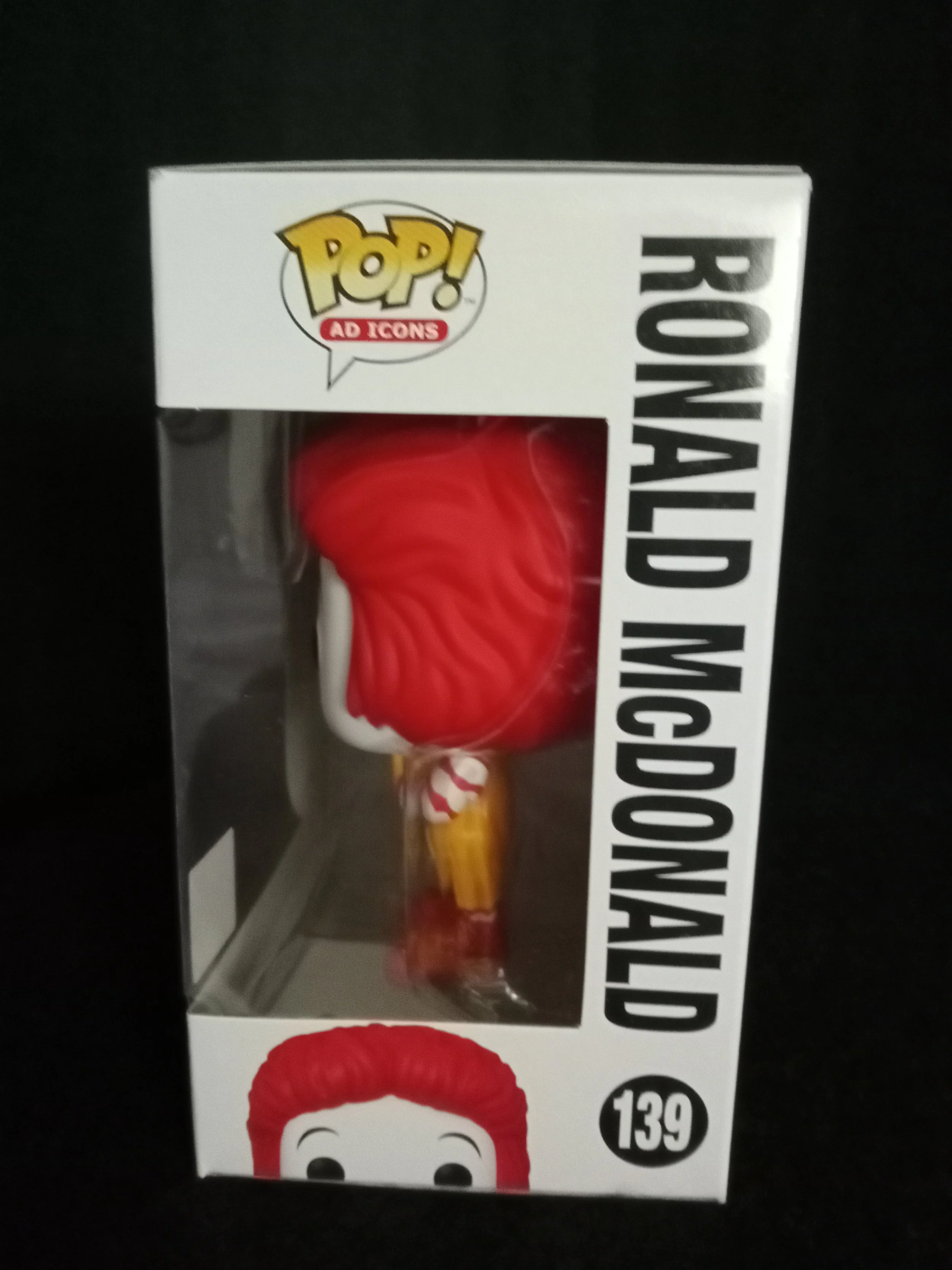 Ronald McDonald 139 - Thailand - Left - Funko Pop!.jpg