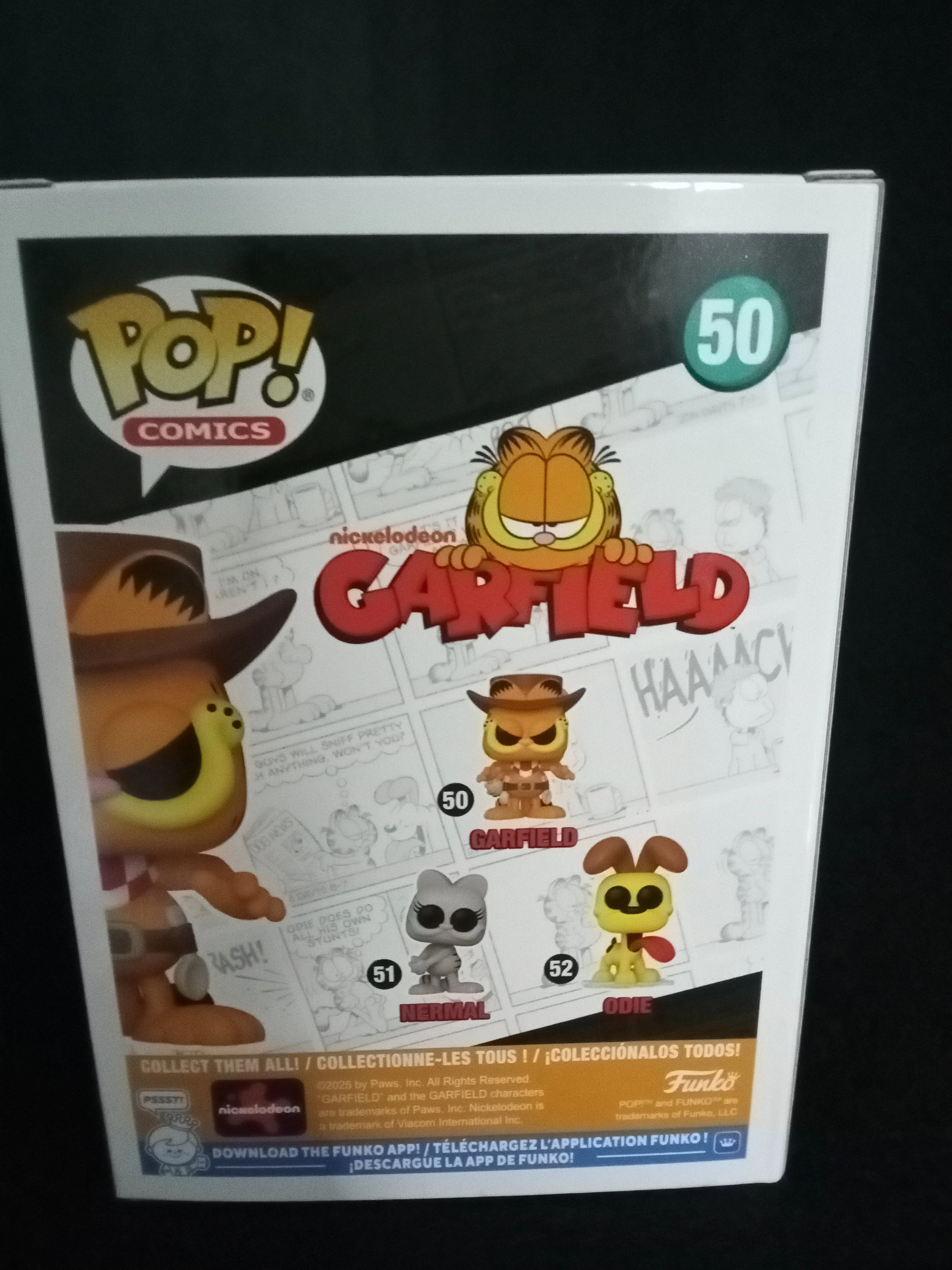 Garfield 50 - Back - Funko Pop!.jpg