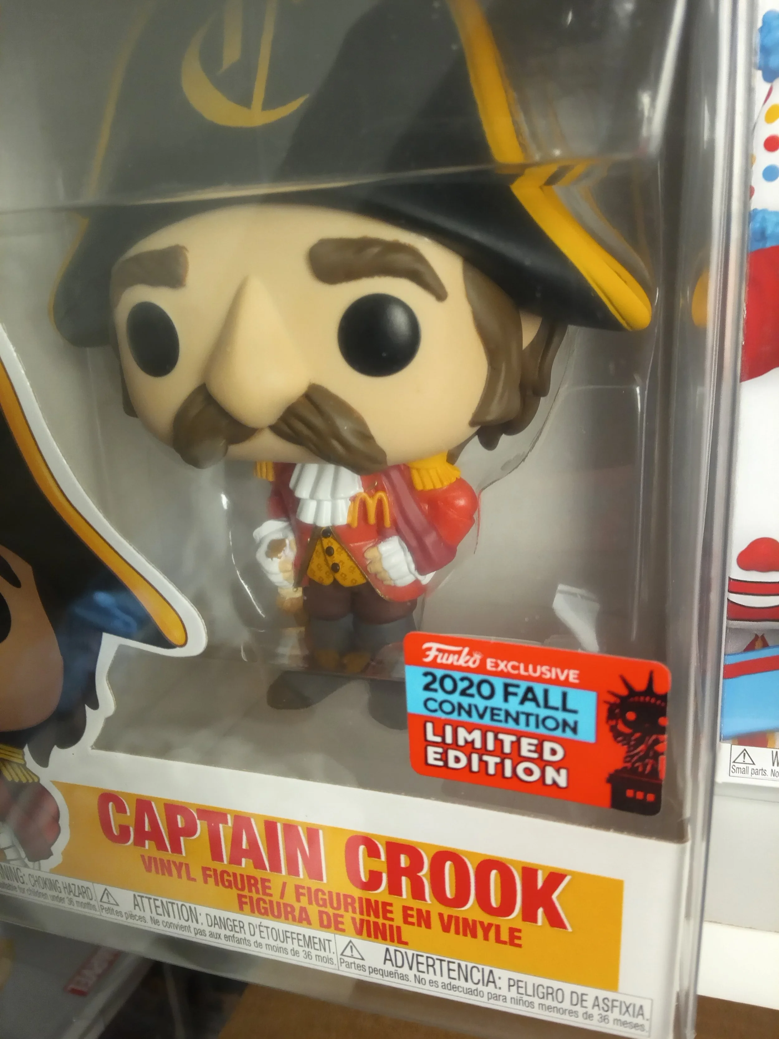 Captain Crook 99 - Sticker - Funko Pop!.jpg