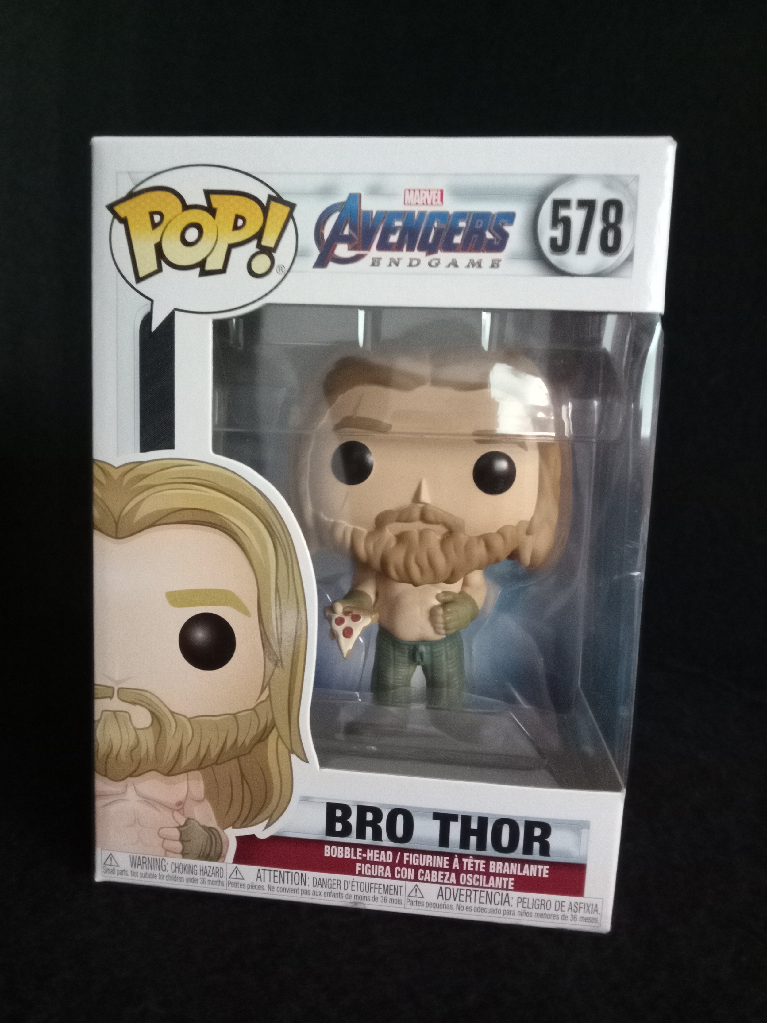 Bro Thor 578 Funko Pop! - Damaged