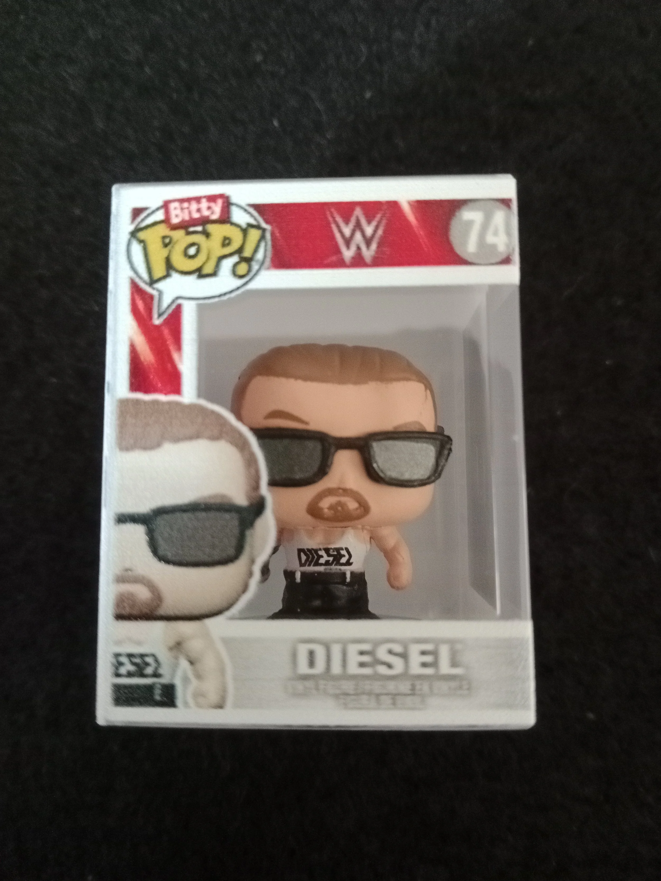 Diesel 74 Funko Bitty Pop!