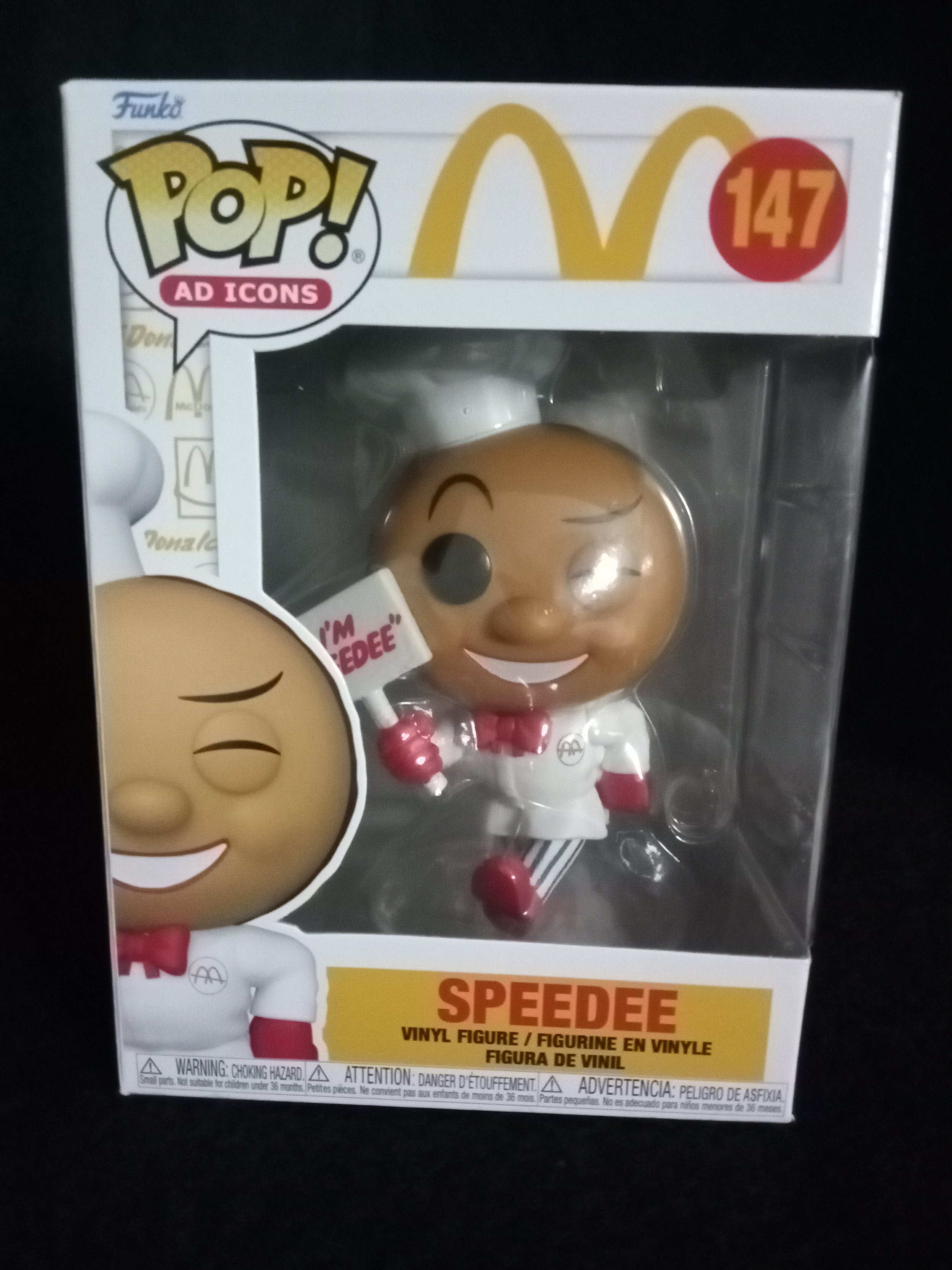 Speedee 147 - Front - Funko Pop!.jpg