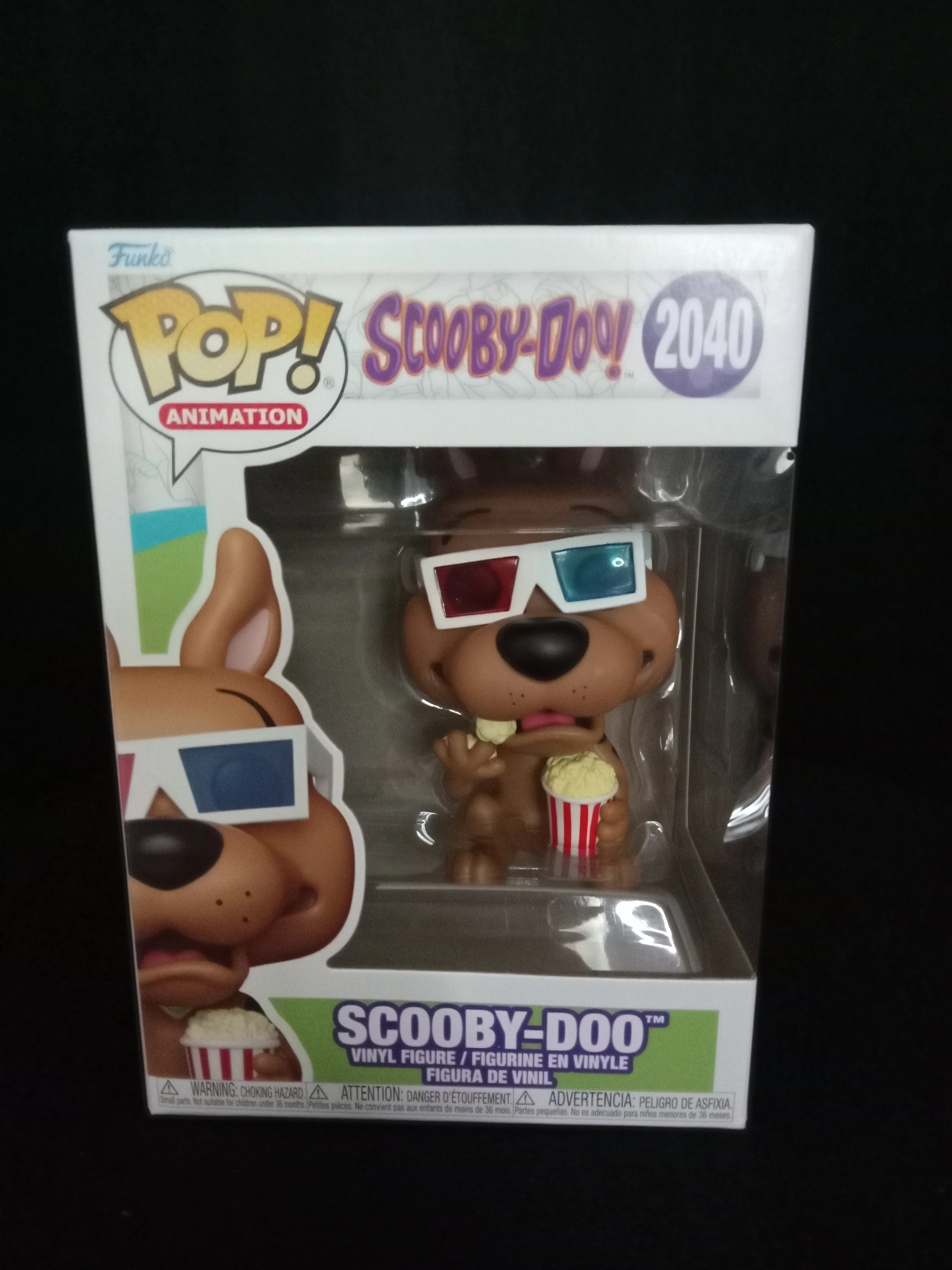 Scooby-Doo 2040 Funko Pop!