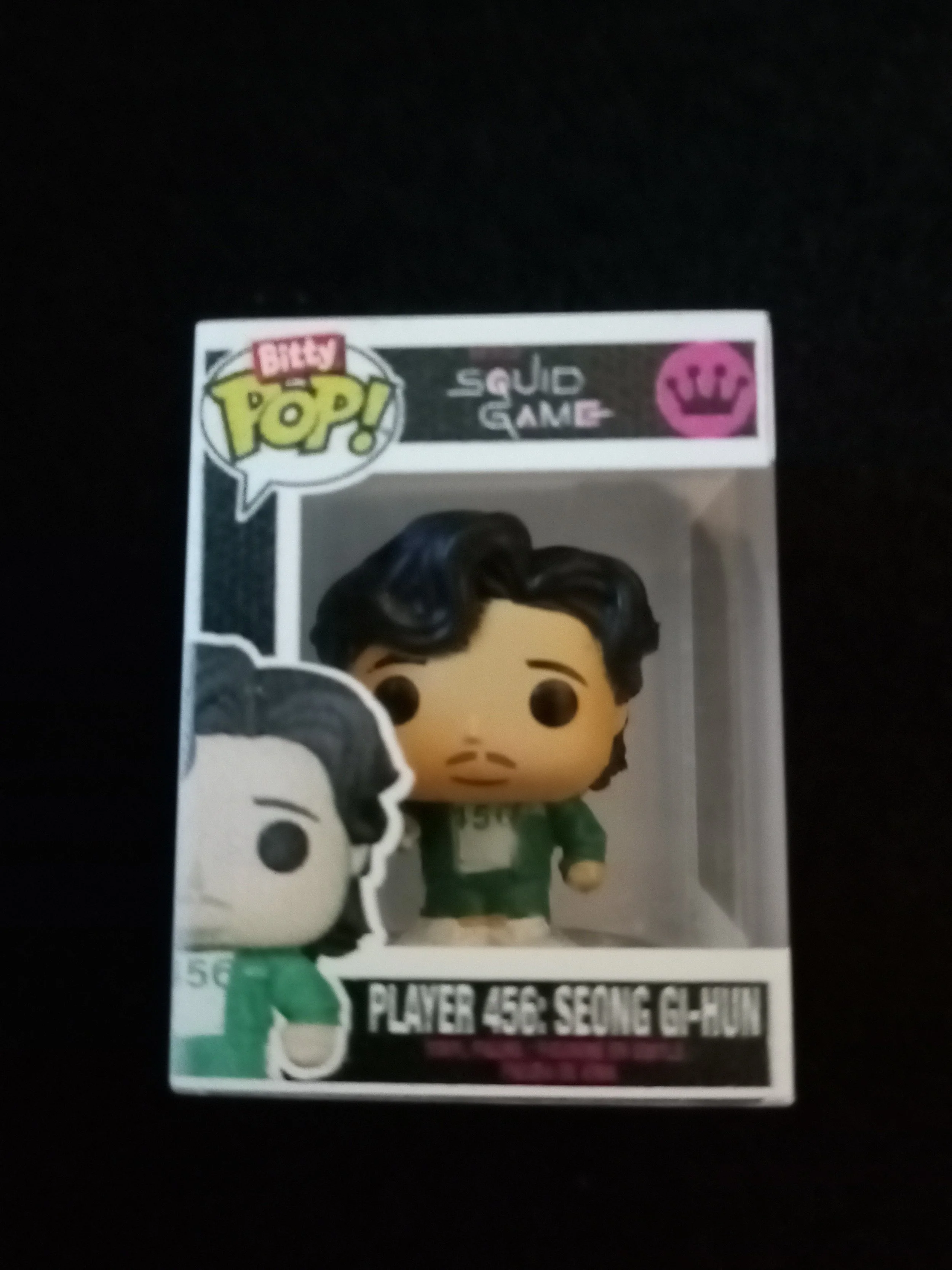 Player 456 - Seong Gi-Hun - Bitty Pop!