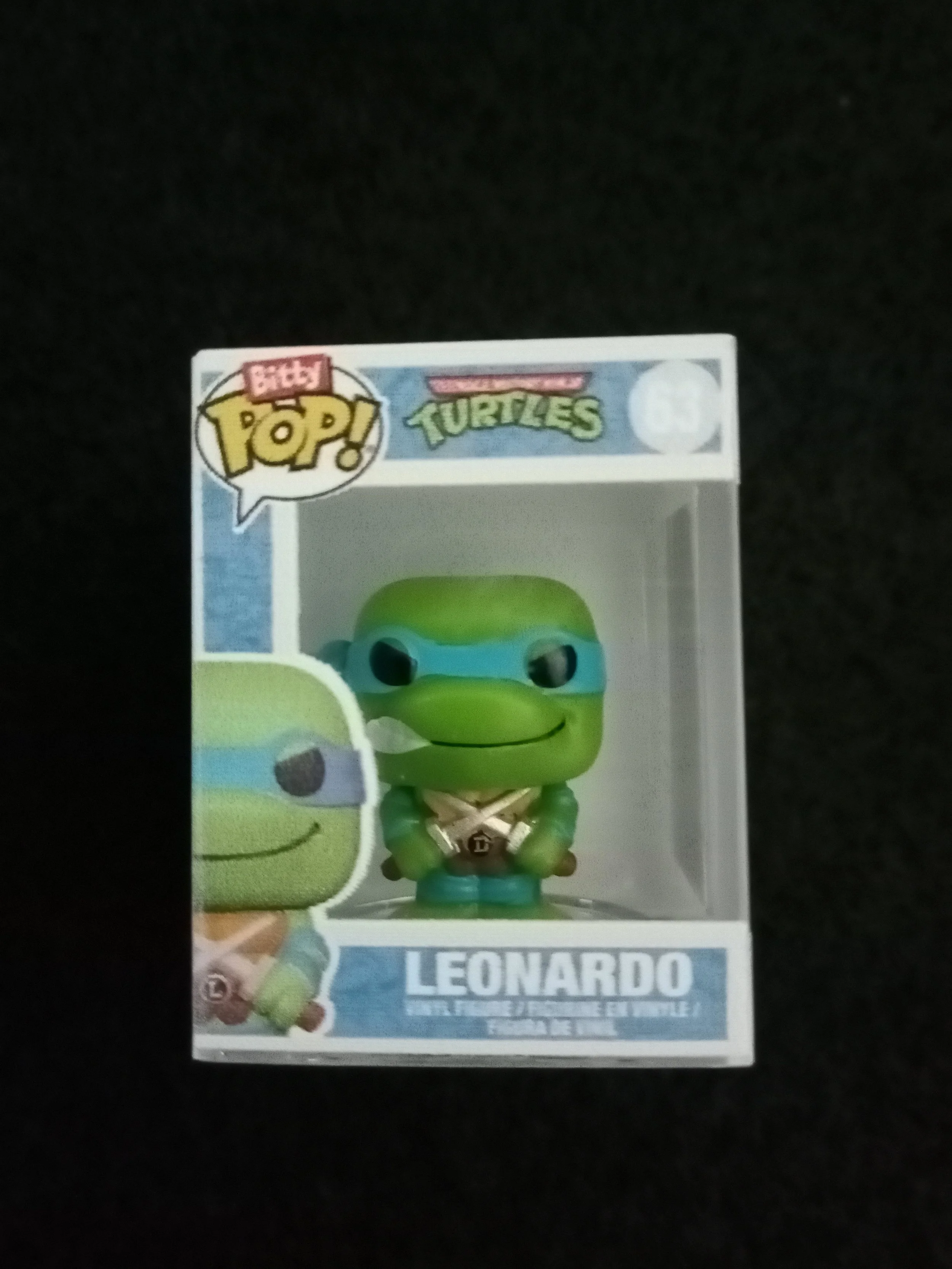 Leonardo 63 Bitty Pop!