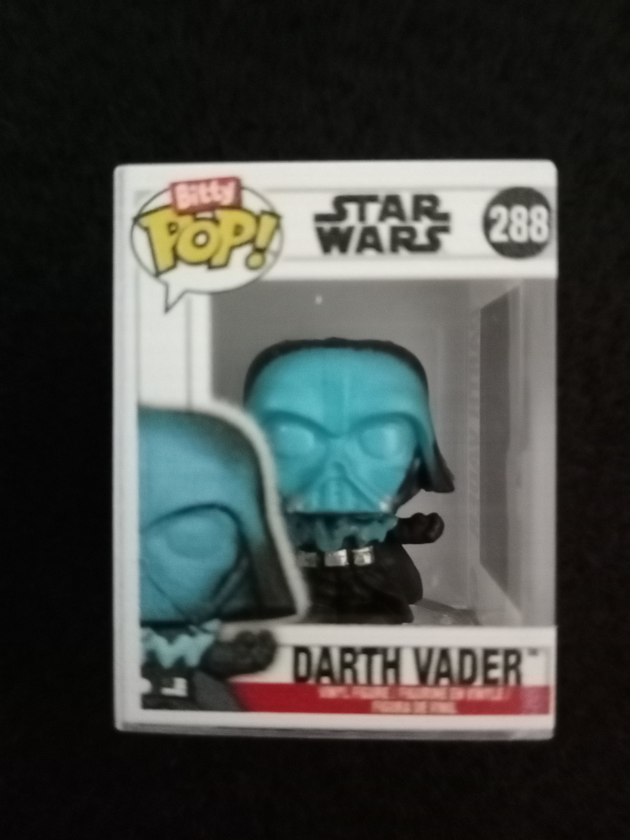 Darth Vader 288 - Electrocuted - Bitty Pop!