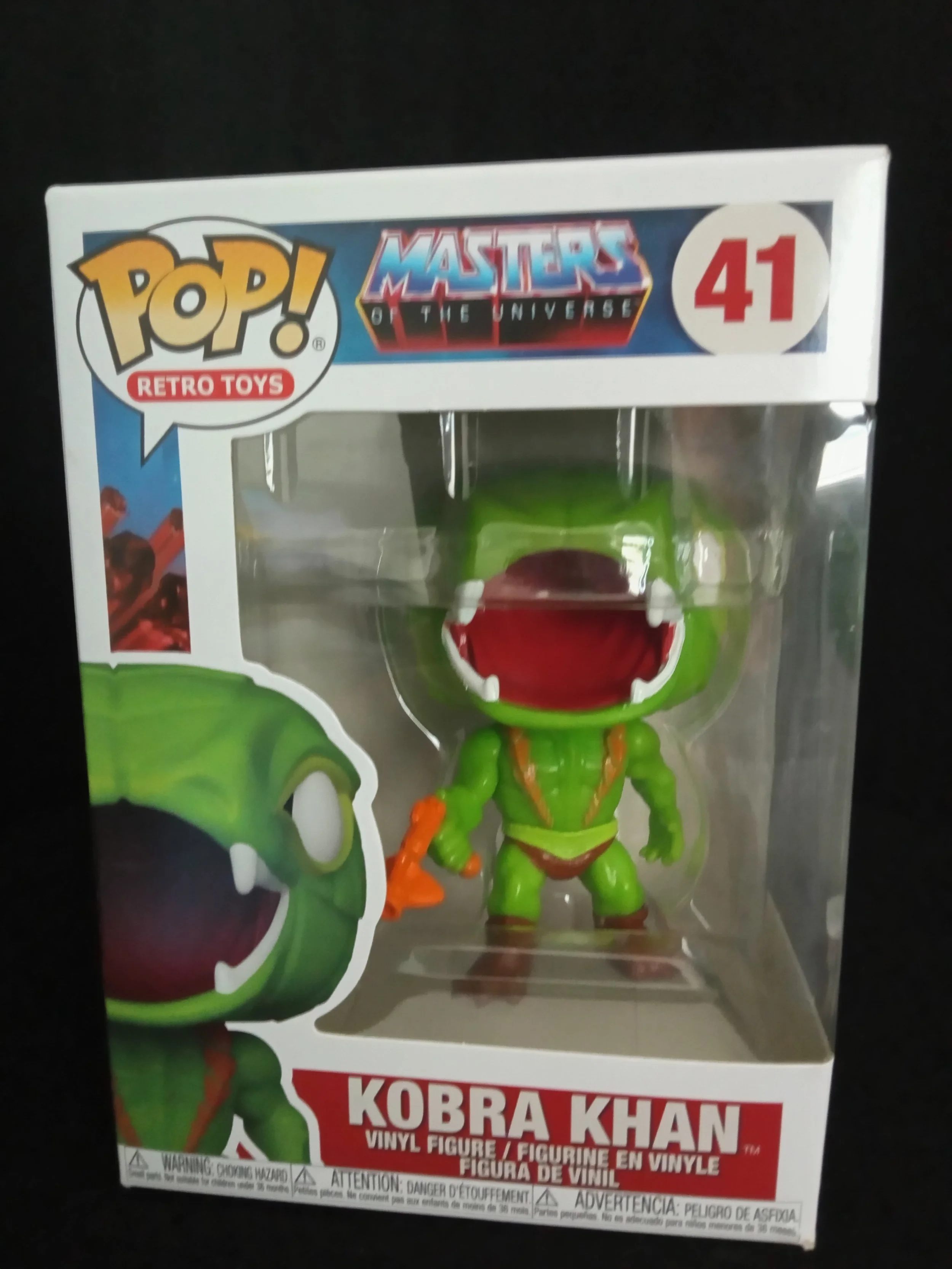 Kobra Khan 41 Funko Pop!