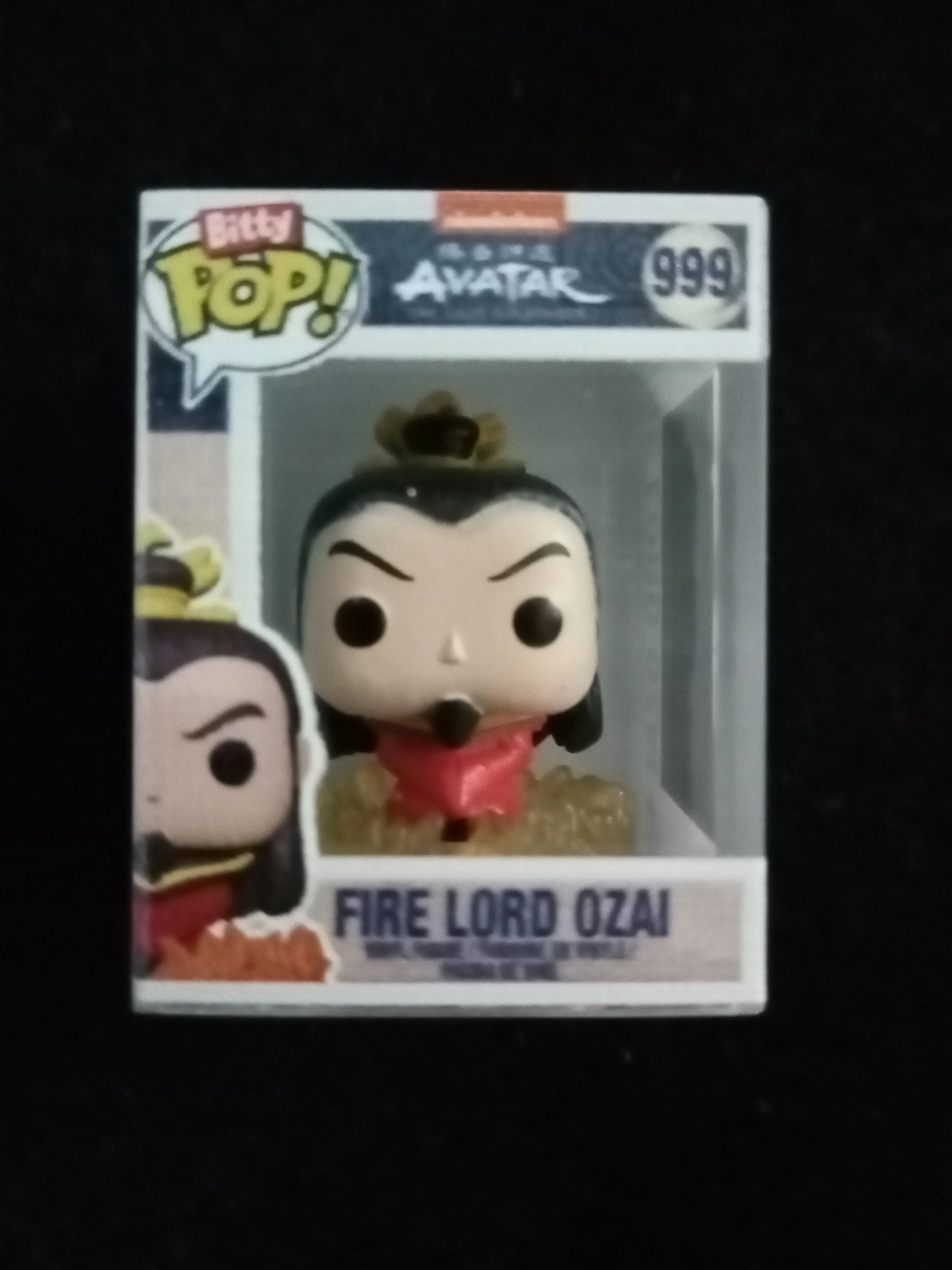 Fire Lord Ozai 999 Funko Bitty Pop!