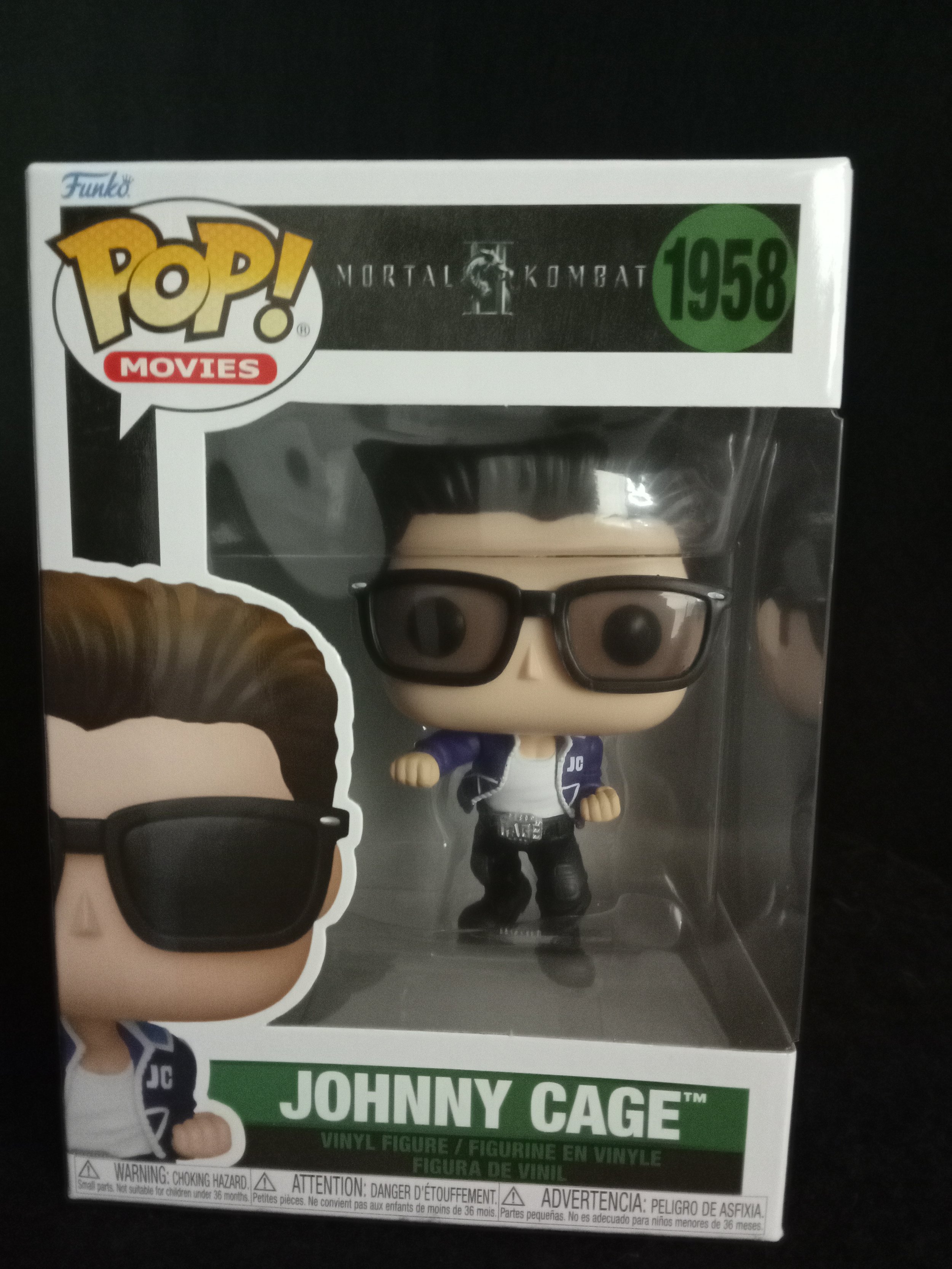 Johnny Cage 1958 - 1 - Funko Pop!.jpg