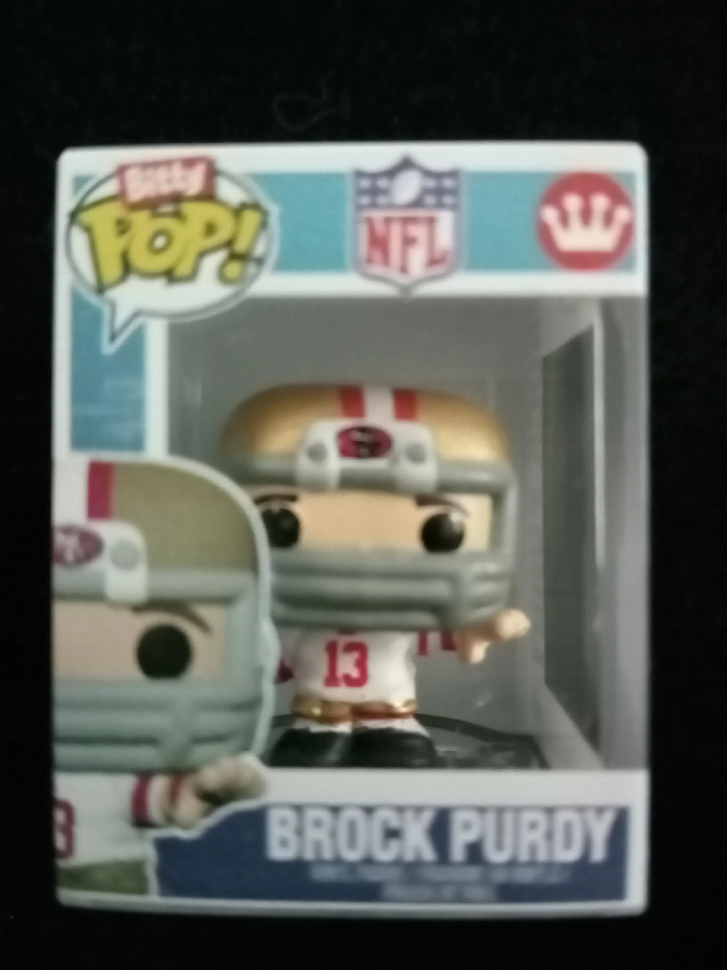 Brock Purdy Bitty Pop! — SmokedOcean.com