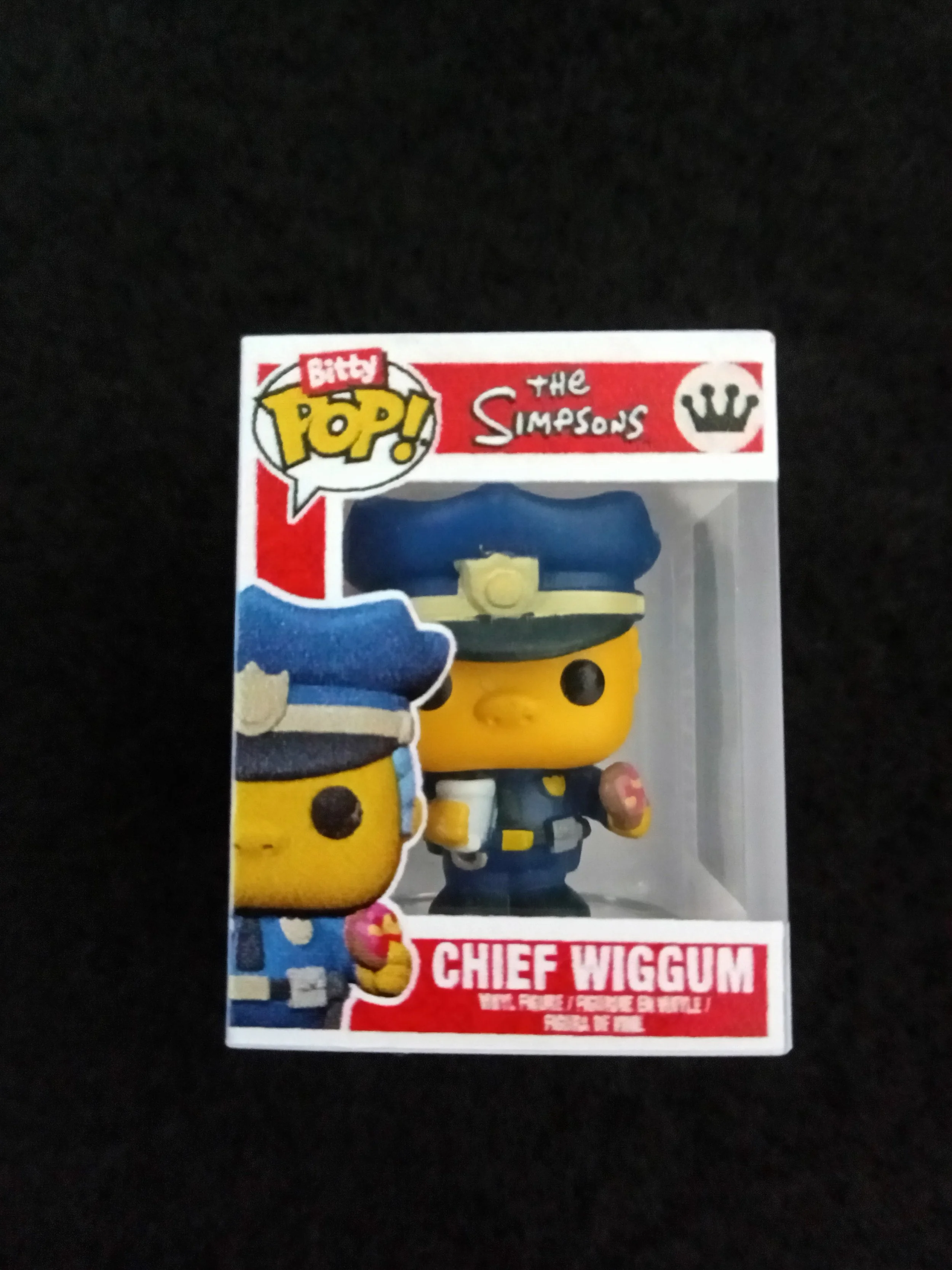 Chief Wiggum Bitty Pop!