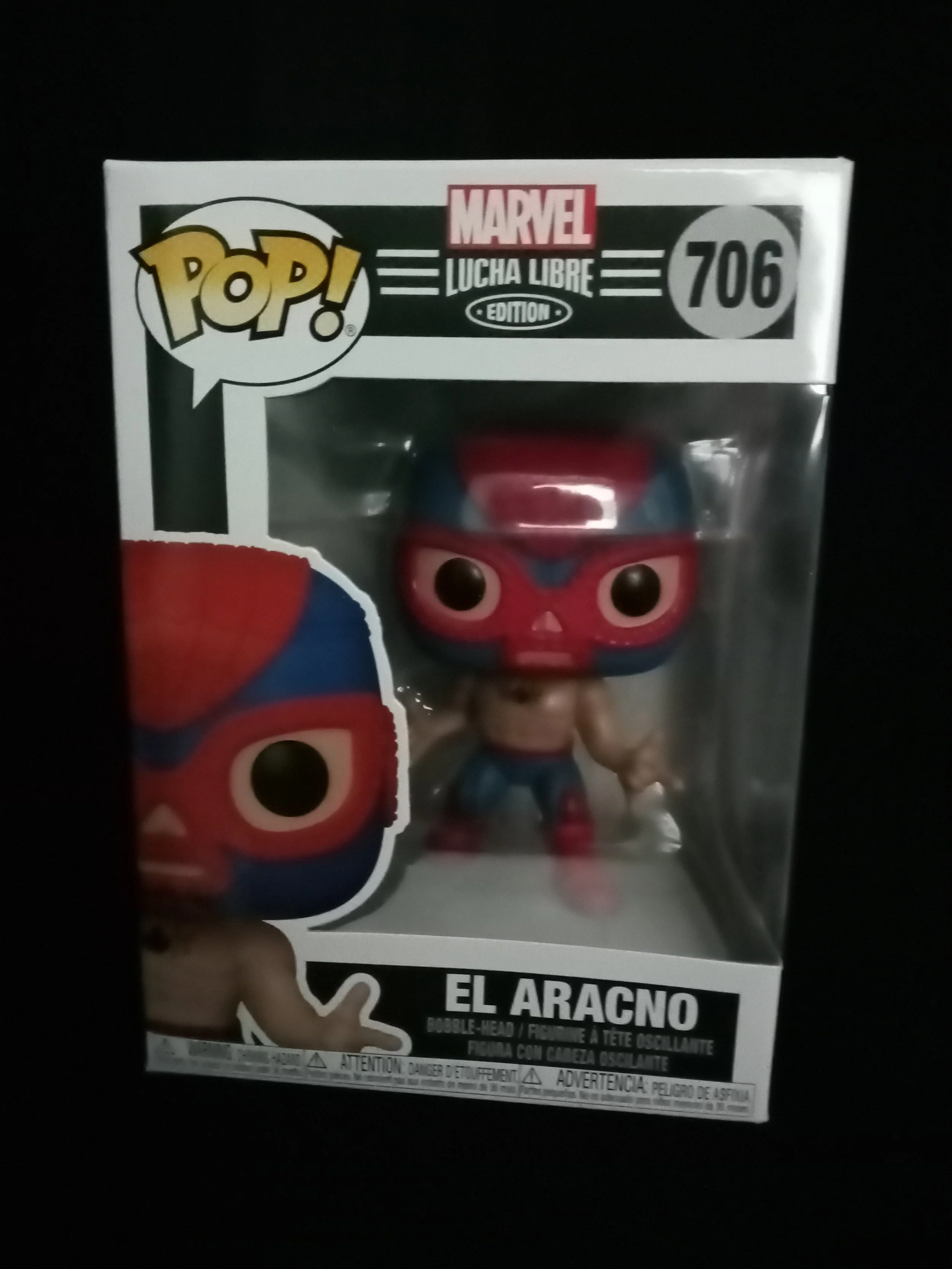 El Aracno 706 - Front - Funko Pop!.jpg