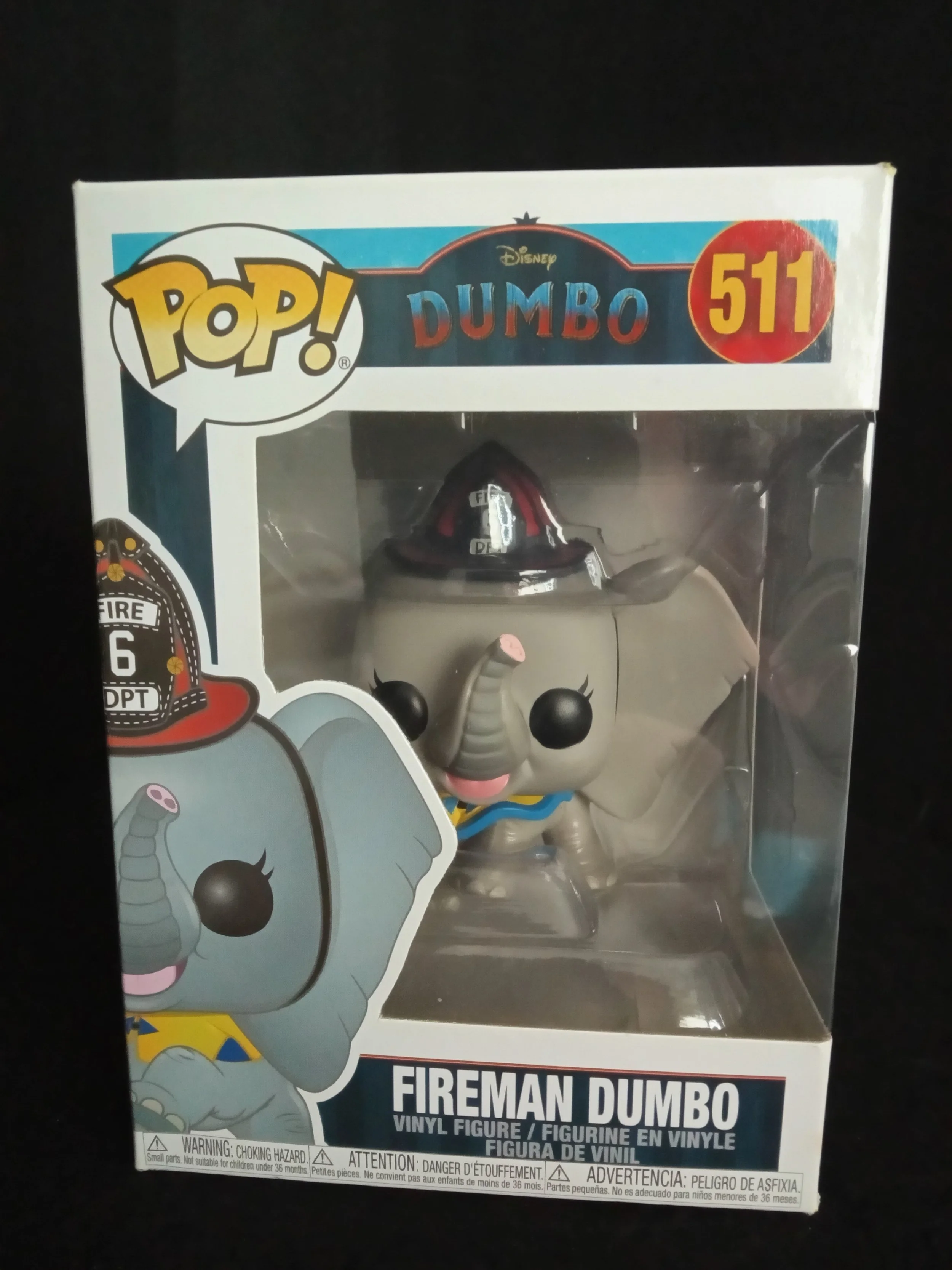 Fireman Dumbo 511 Funko Pop!