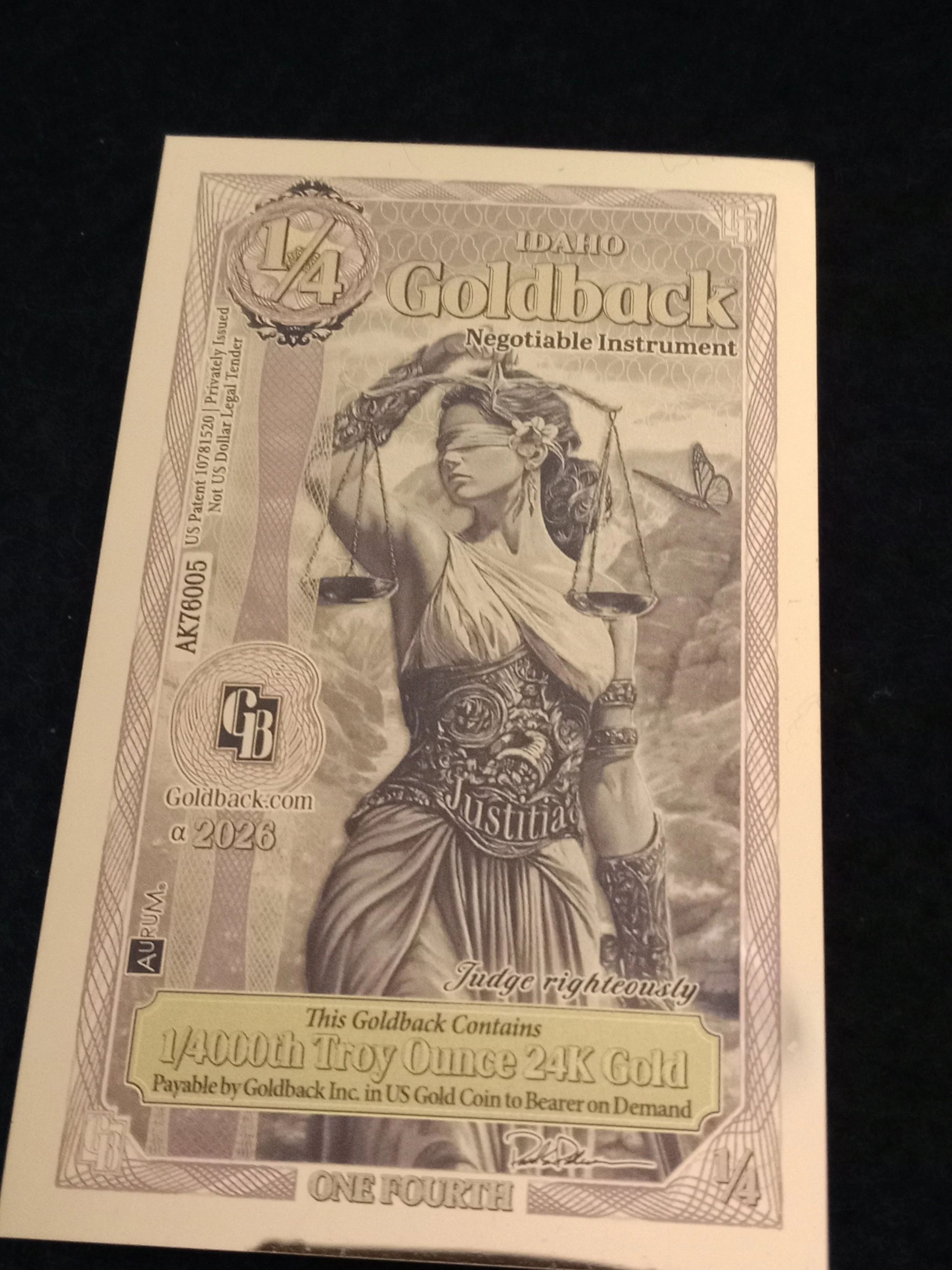 Idaho Quarter Goldback - A - Ak76005.jpg