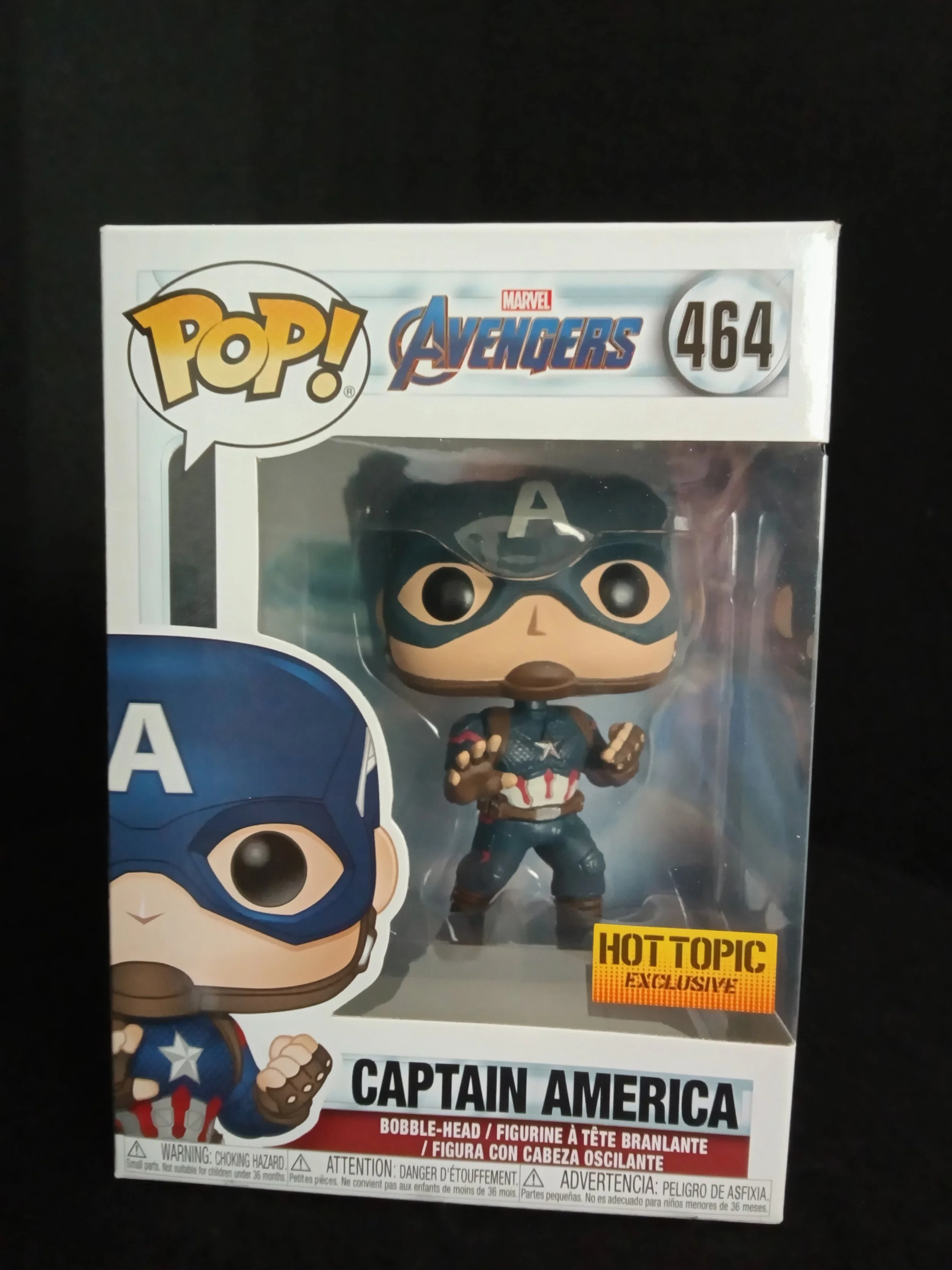 Captain America 464 Funko Pop!