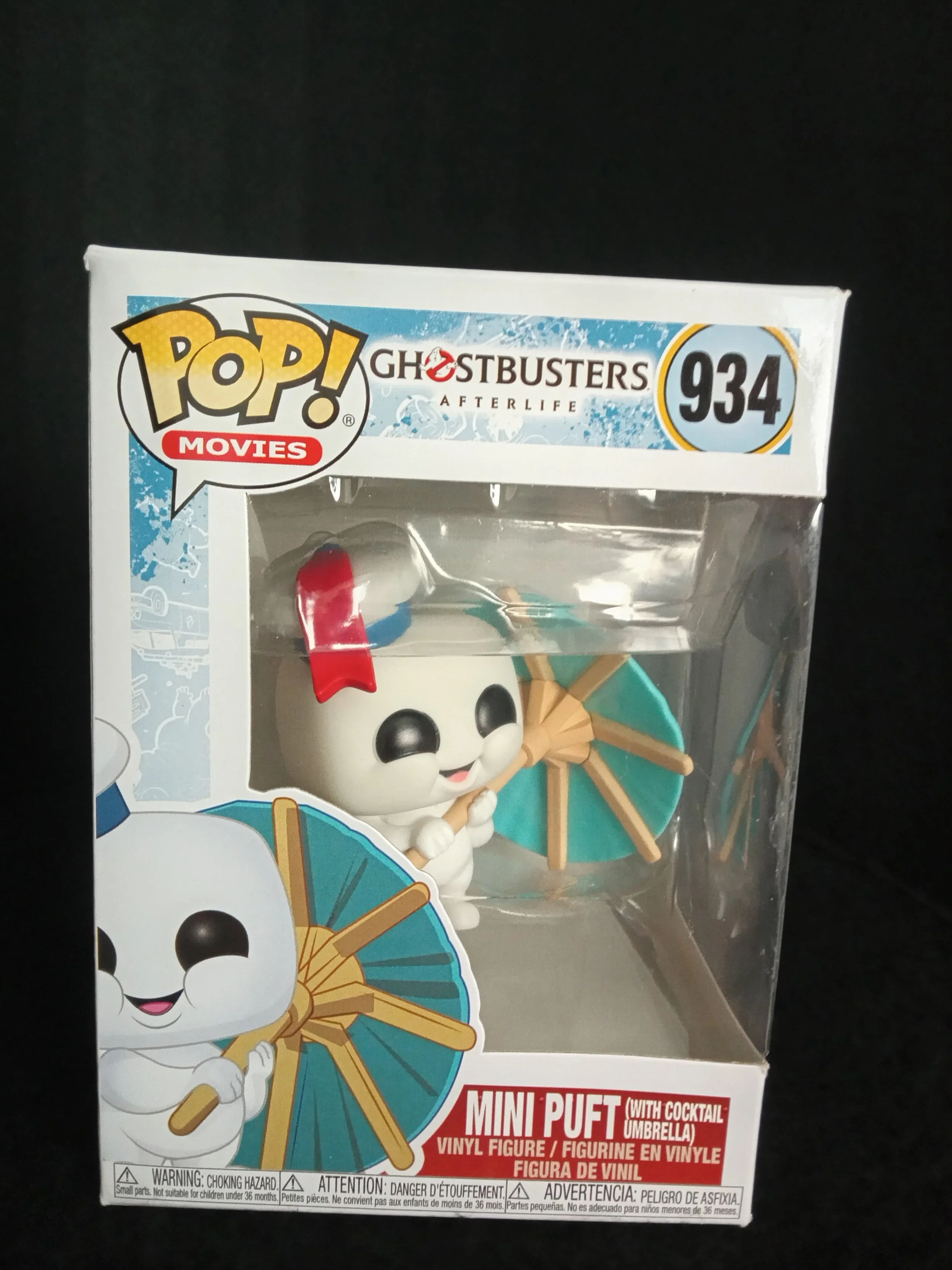 Mini Puft 934 - Umbrella - Funko Pop!