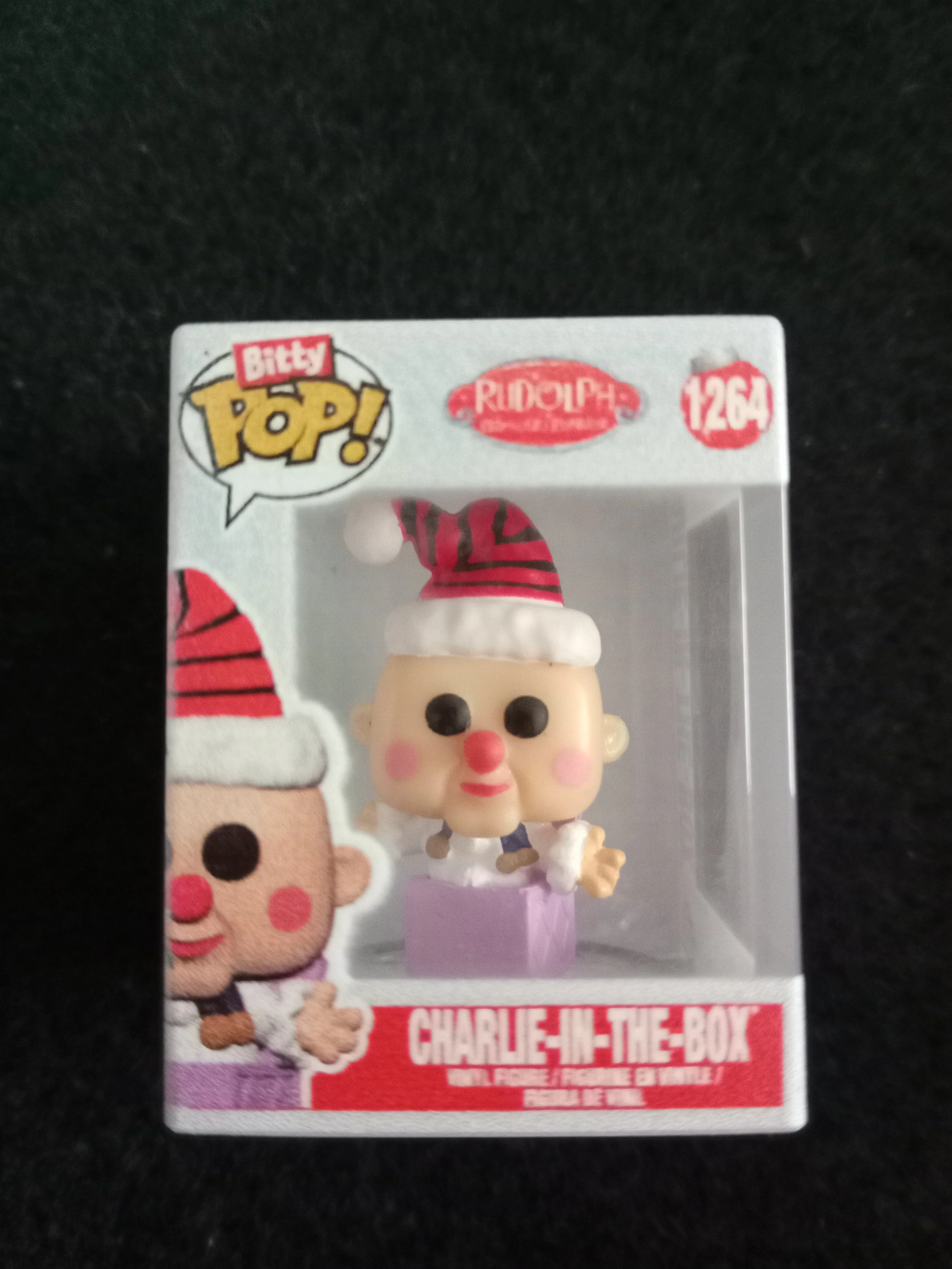 Charlie-In-The-Box 1264 Bitty Pop!