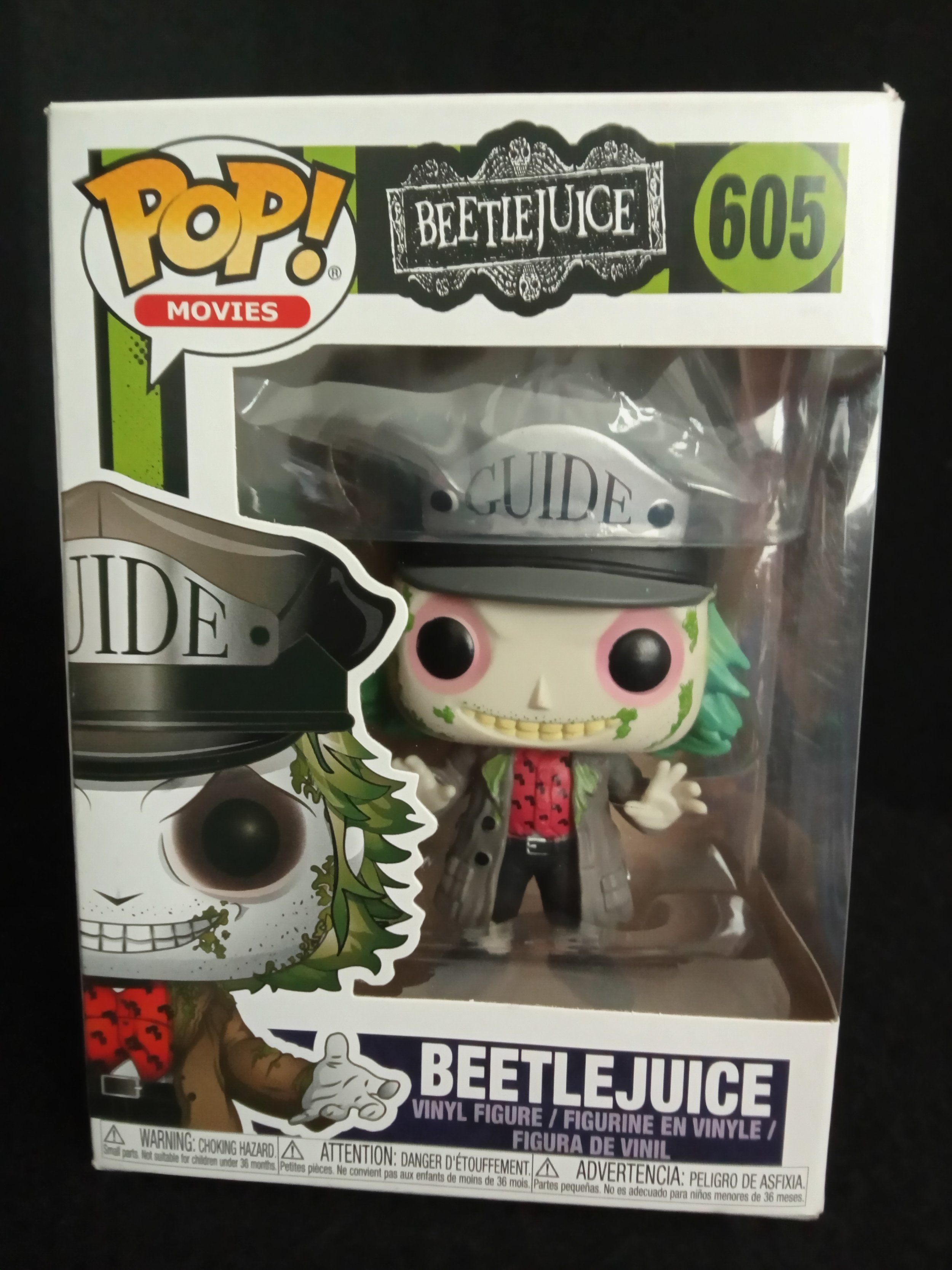 Beetlejuice 605 Funko Pop!