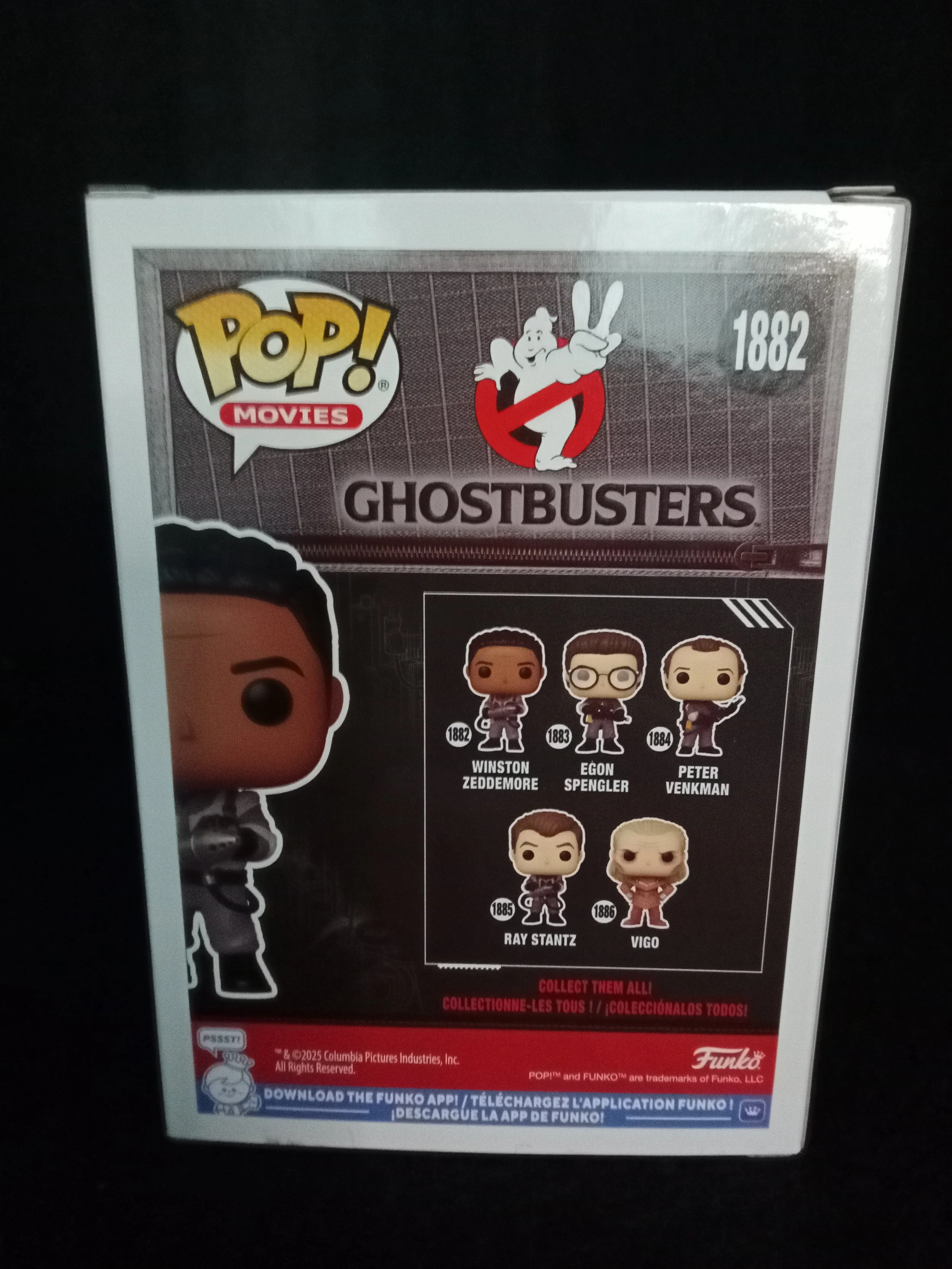Winston Zeddemore 1882 - 3 - Funko Pop!.jpg