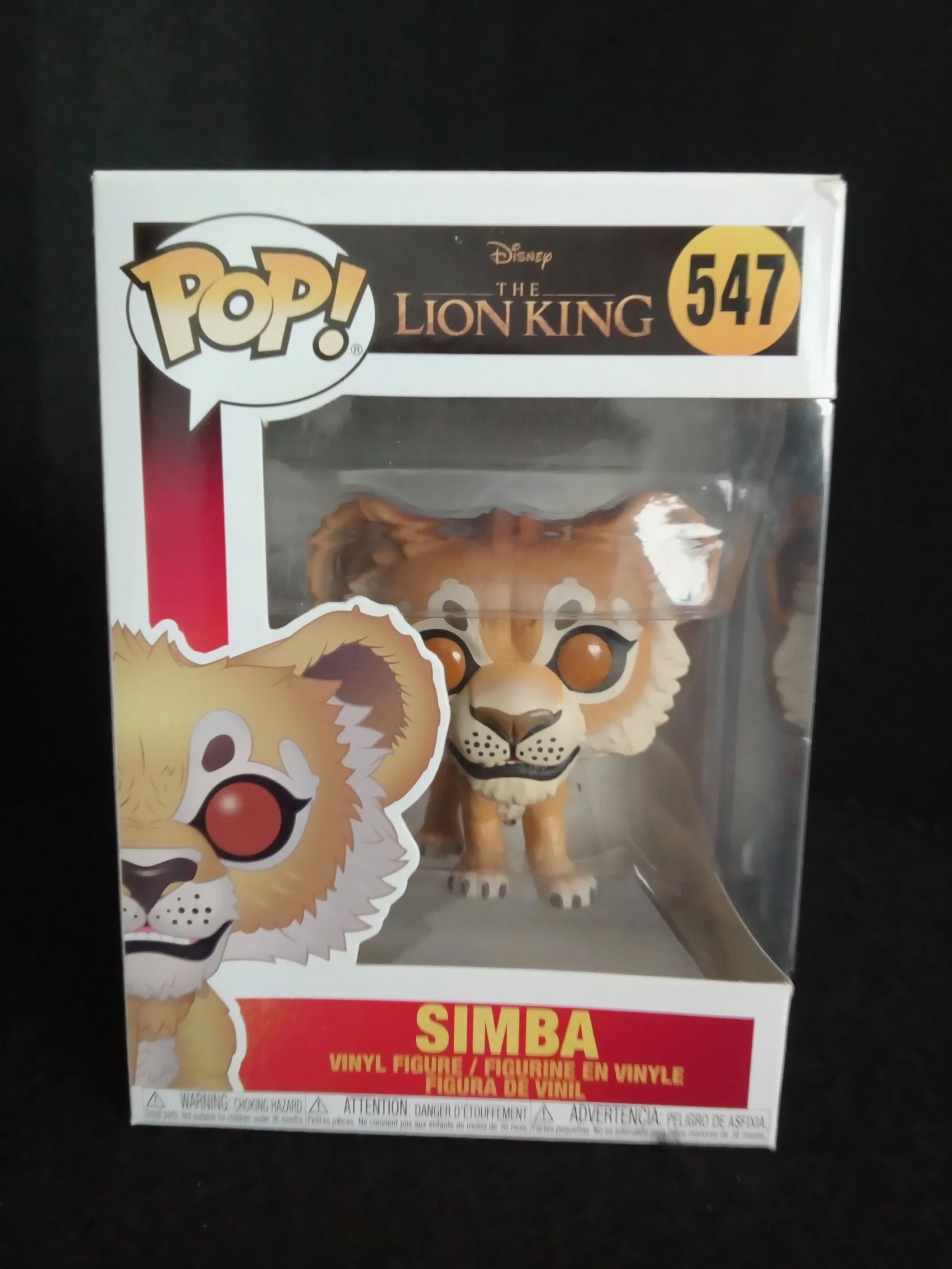 Simba 547 - DAMAGED - Funko Pop!