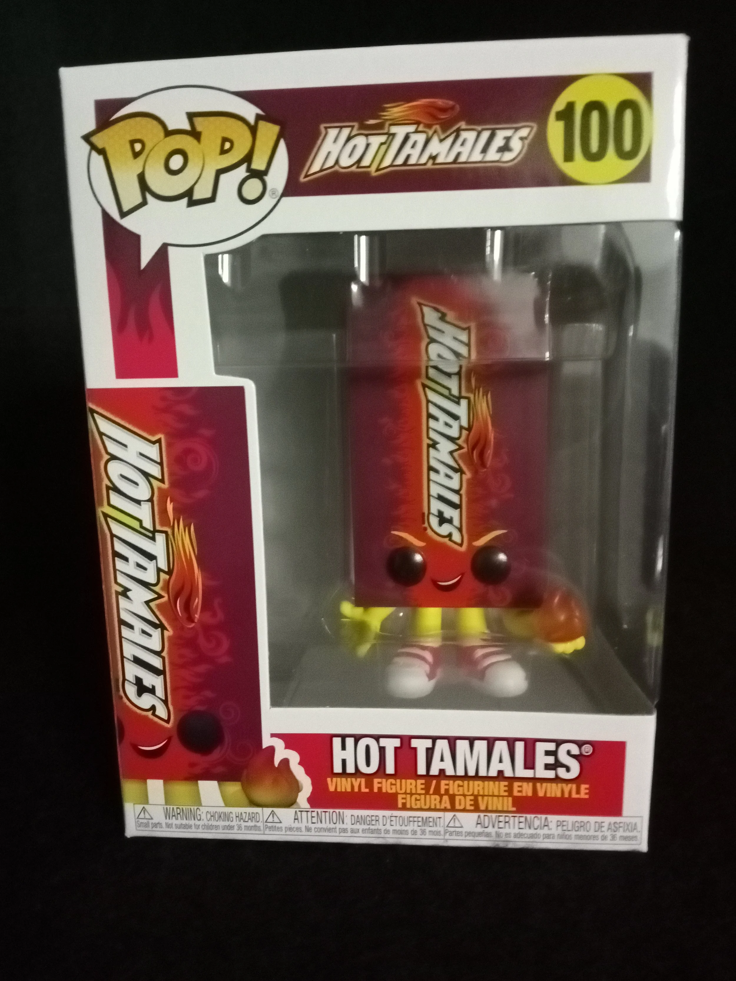 Hot Tamales 100 Funko Pop!