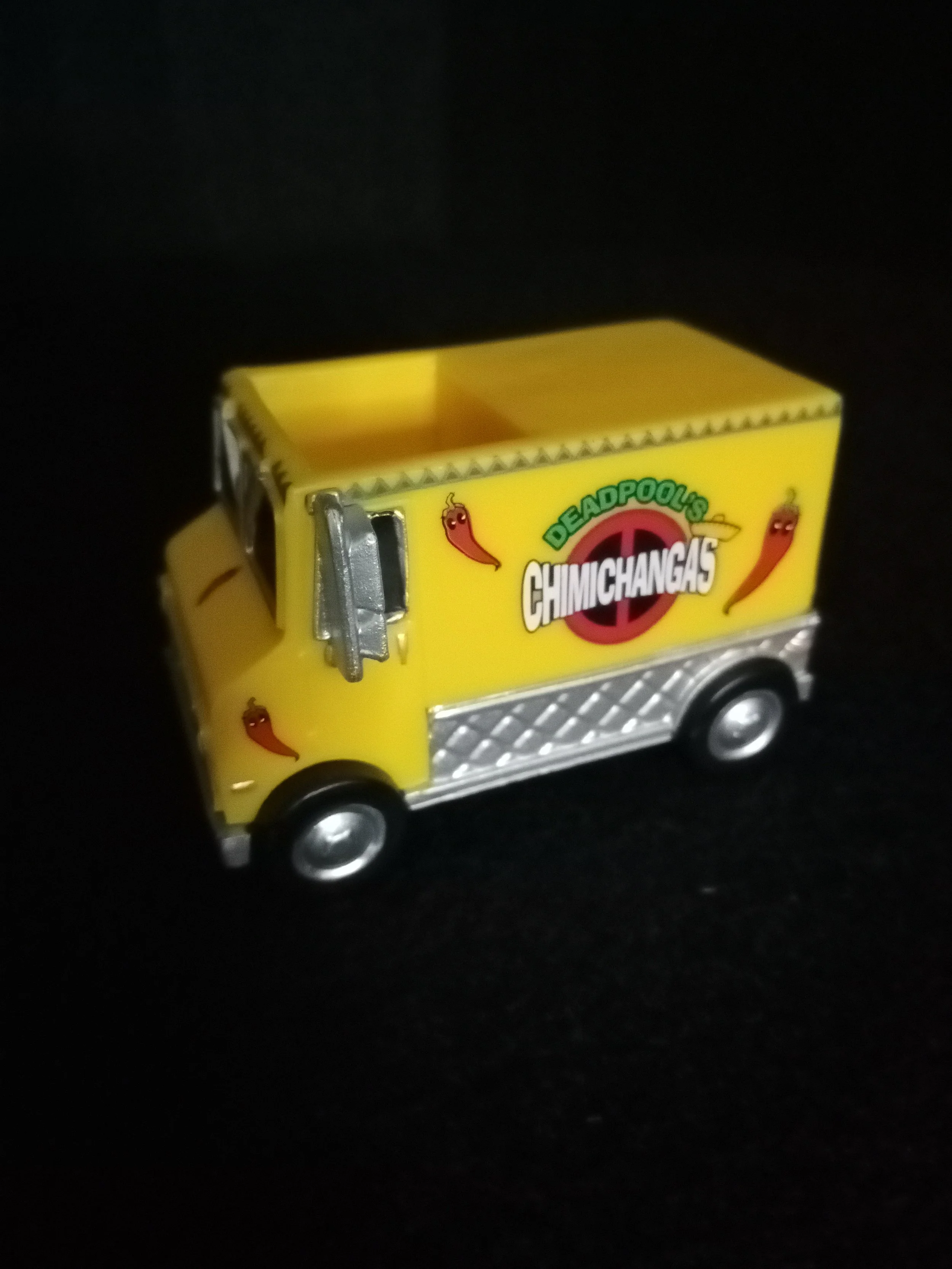 Deadpool's Chimichanga Truck