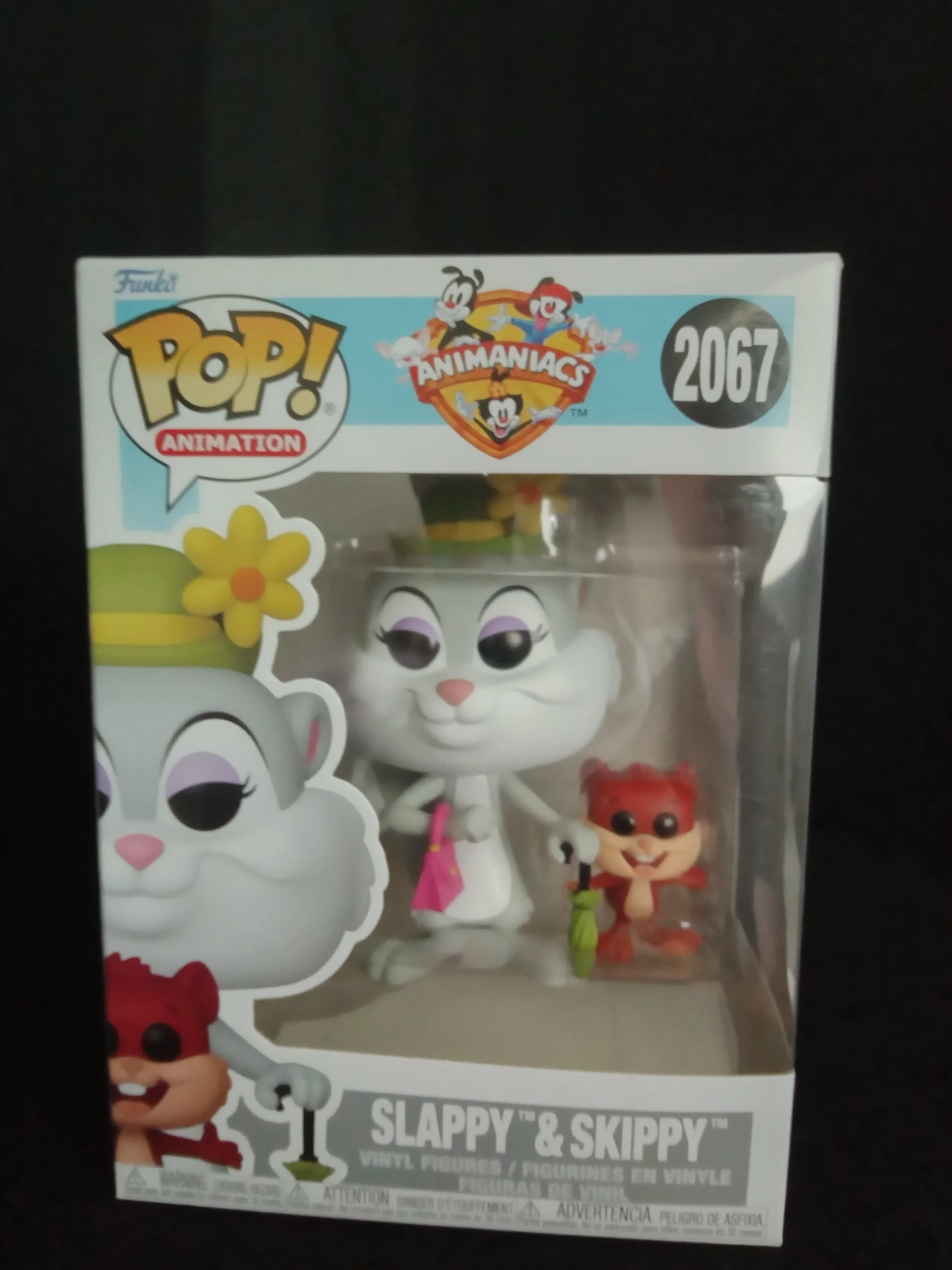Slappy & Skippy 2067 Funko Pop!