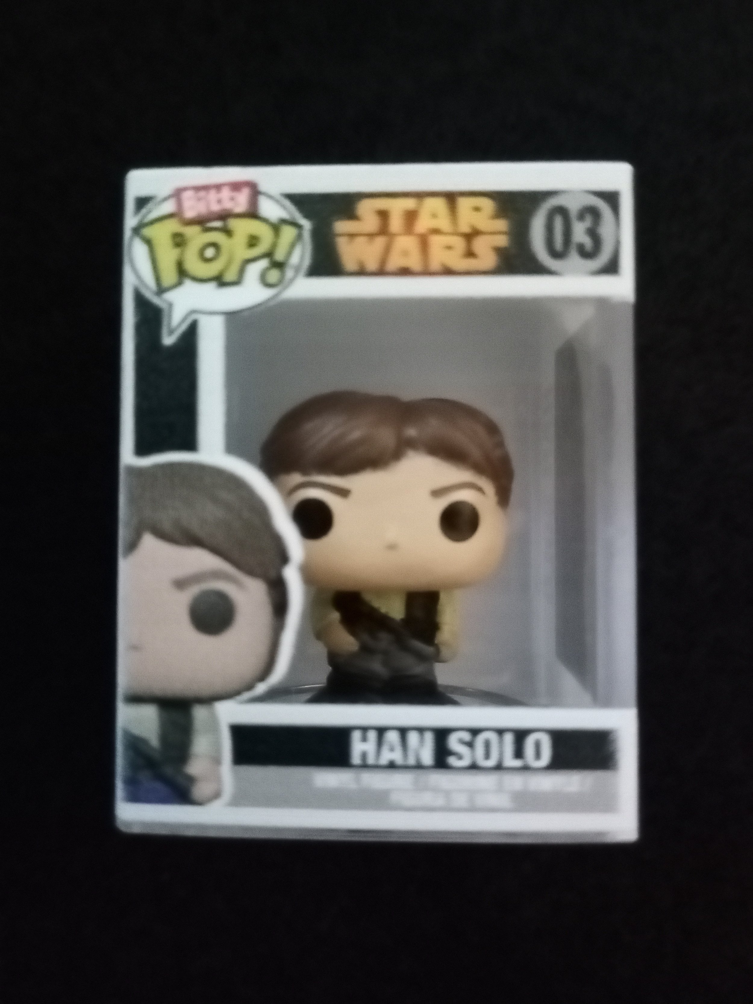 Han Solo 03 Bitty Pop!