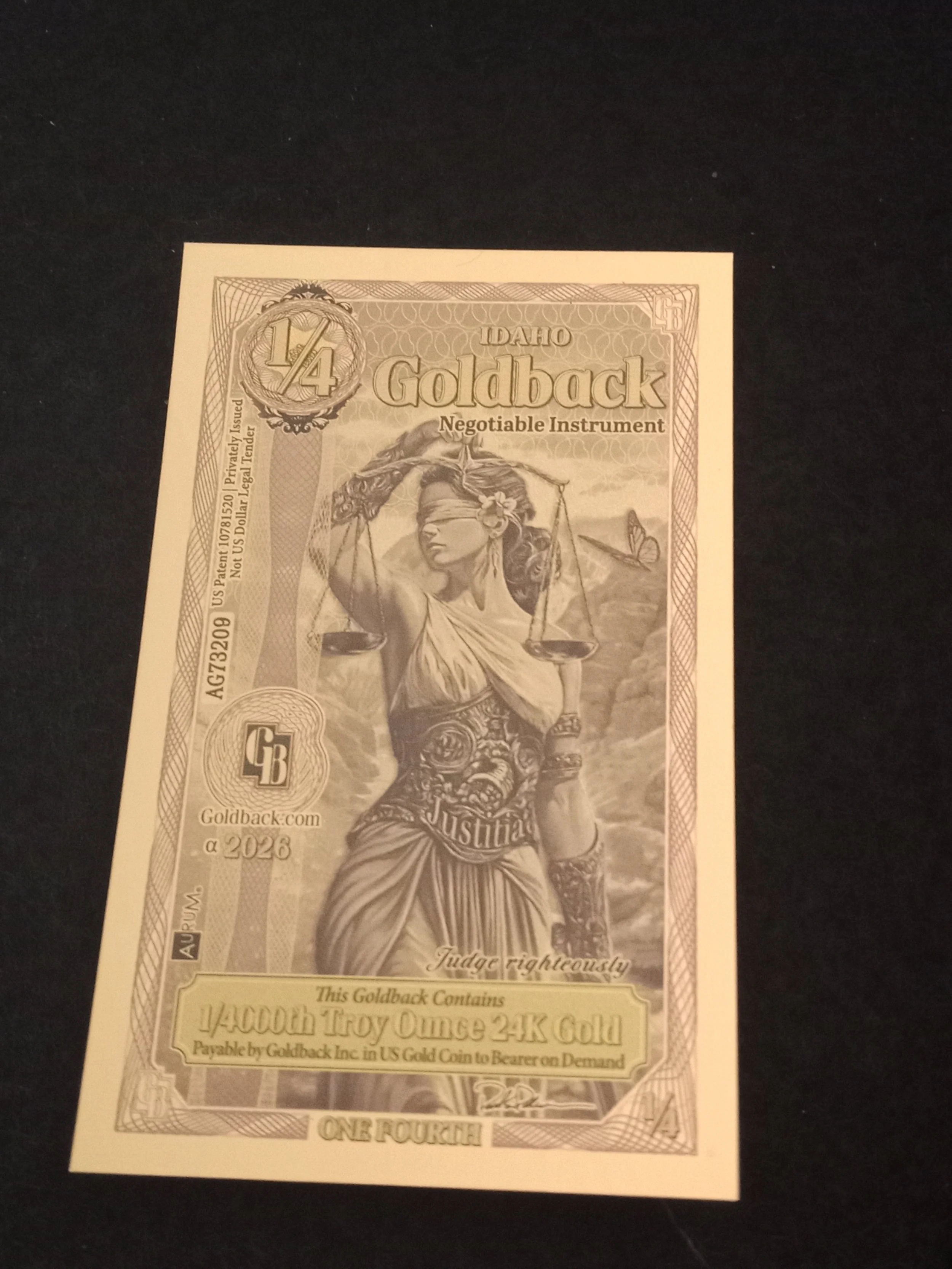 Idaho Quarter Goldback - A - AG73209.jpg