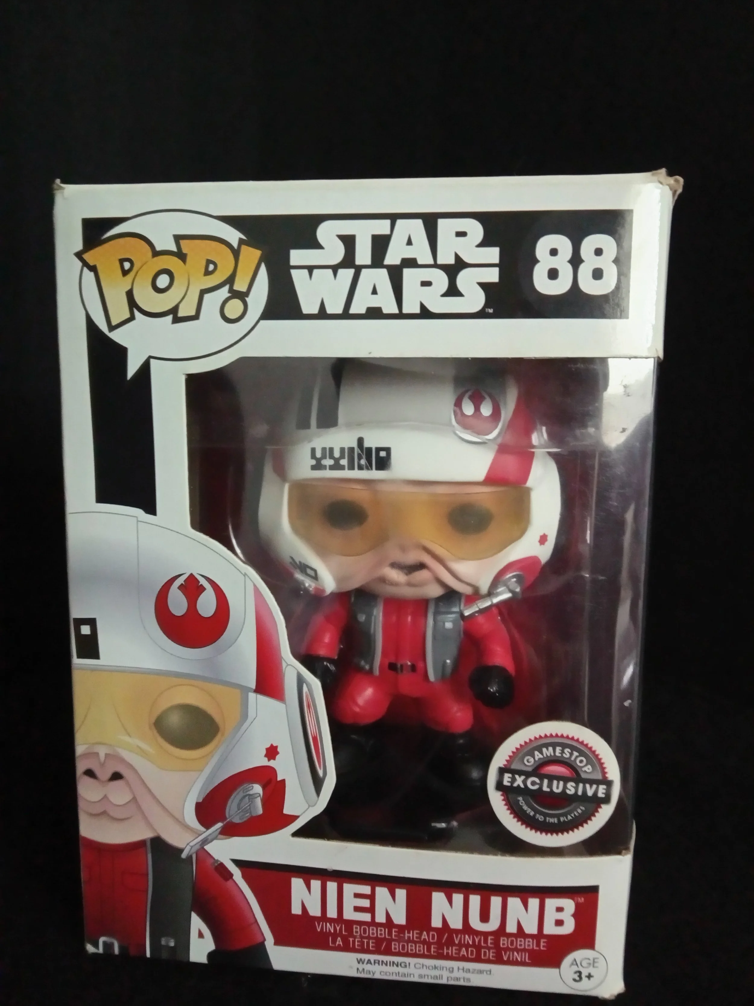 Nien Numb 88 Funko Pop! - Damaged