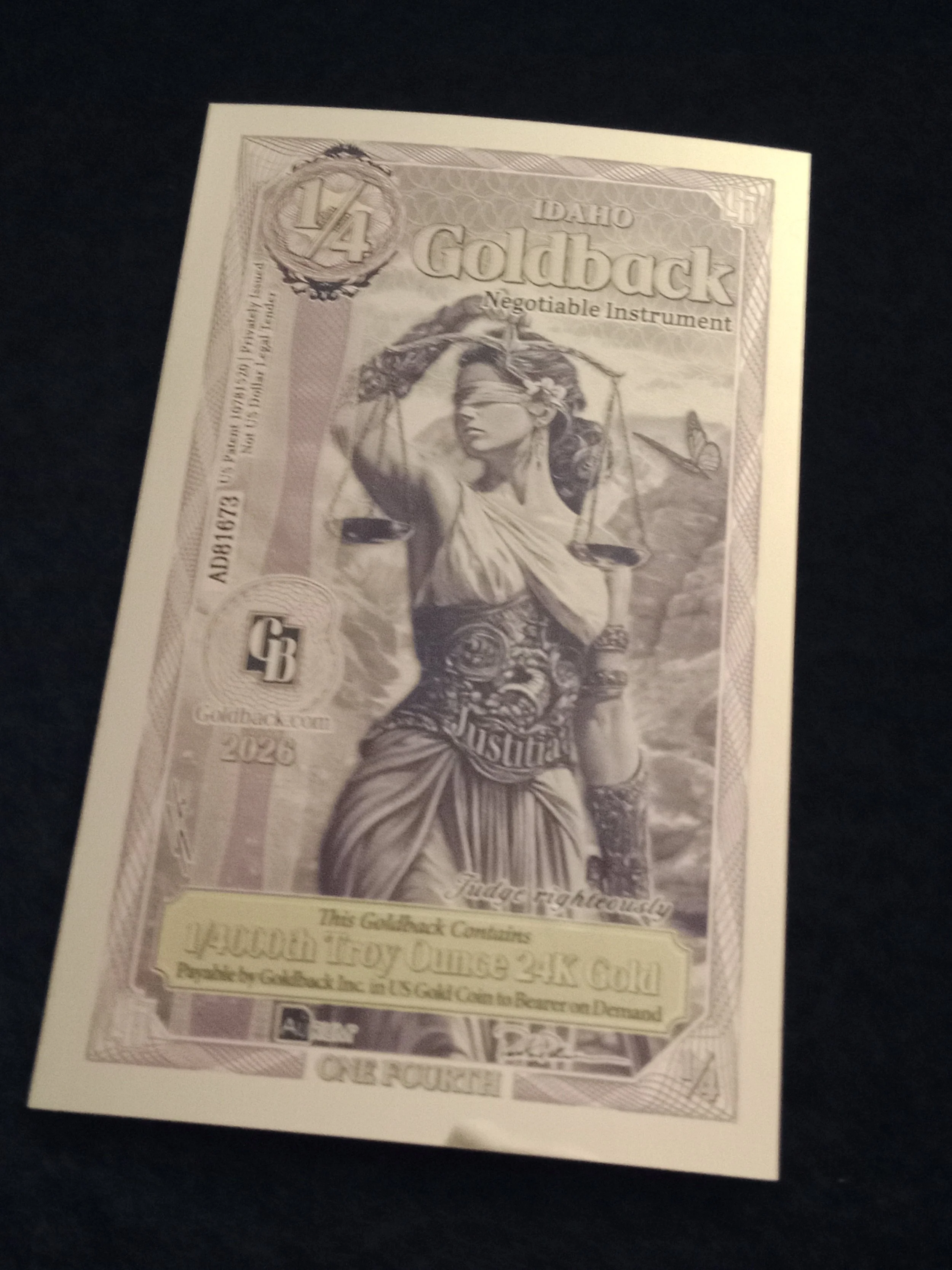 Idaho Quarter Goldback - AD81673.jpg