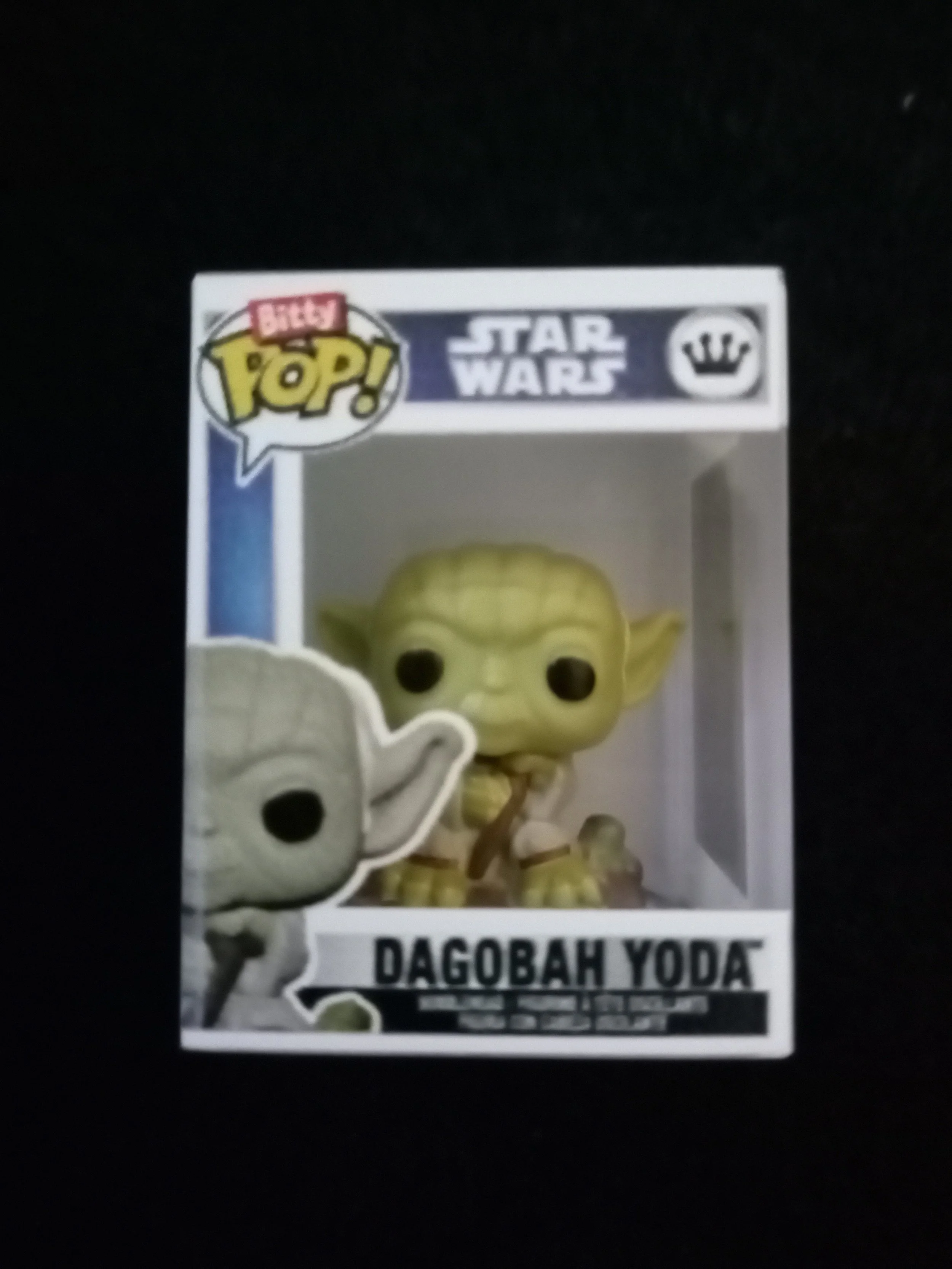 Dagobah Yoda Bitty Pop!